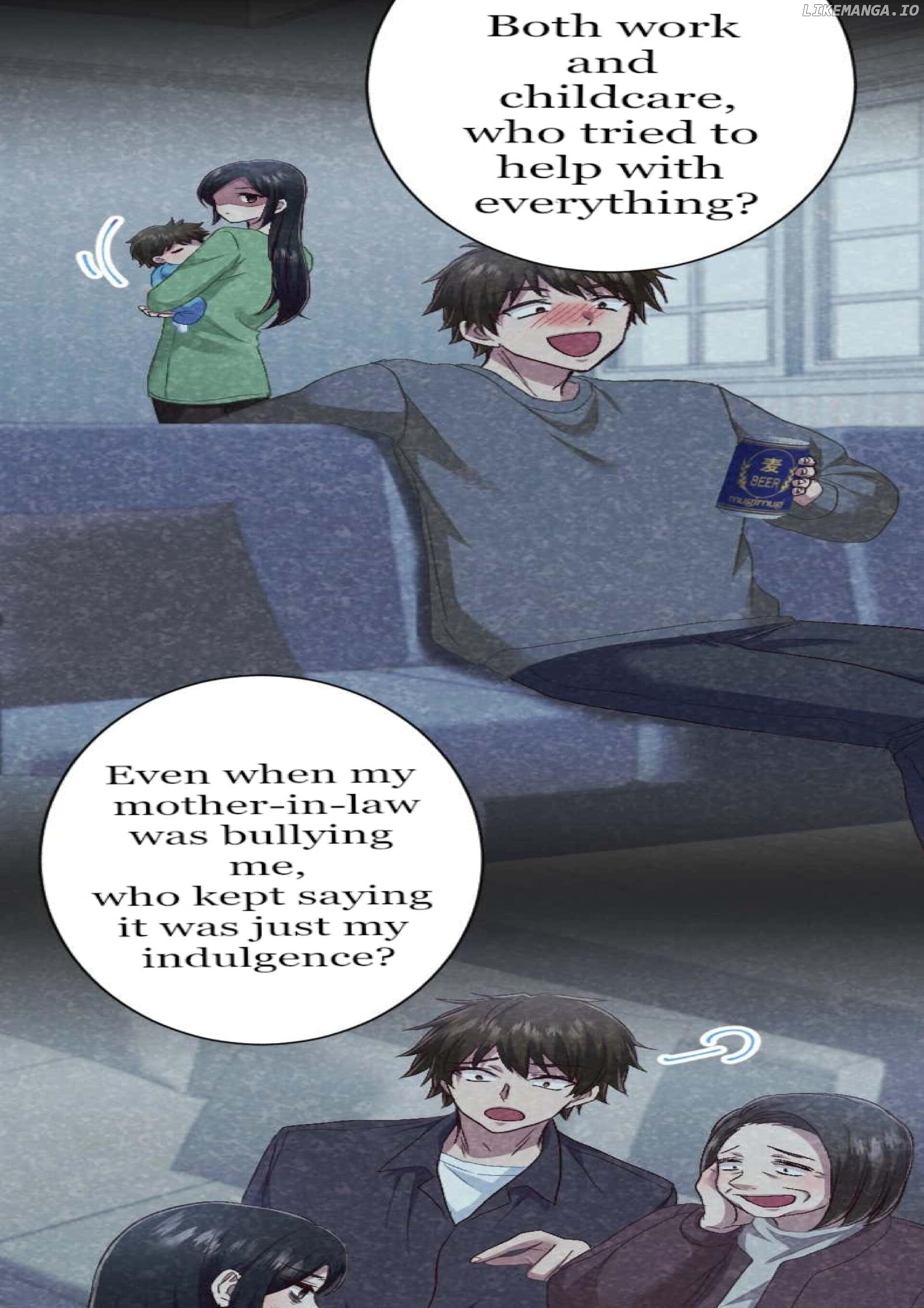 the revenge of the cheated wife Chapter 35 - page 15