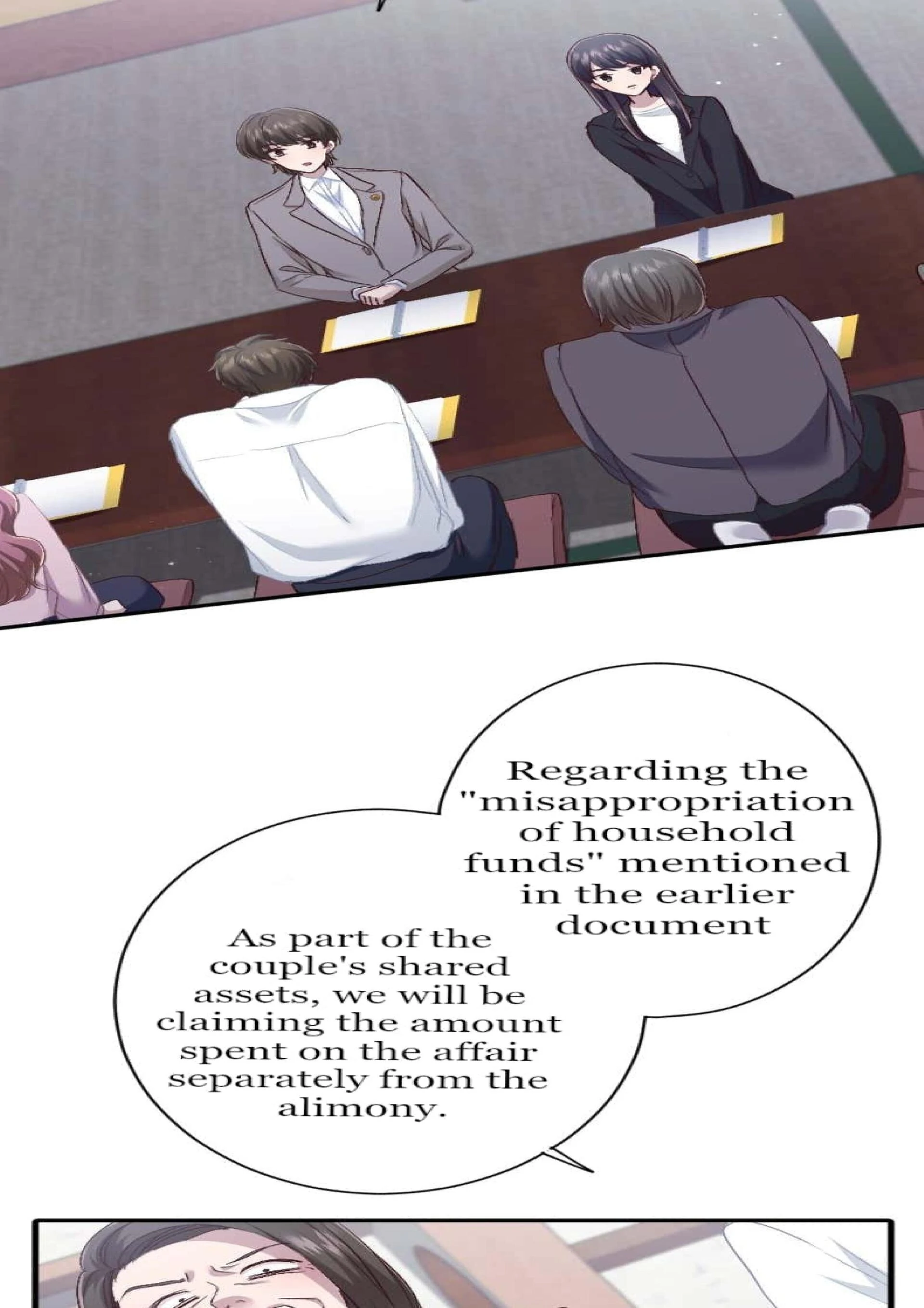 the revenge of the cheated wife Chapter 35 - page 21