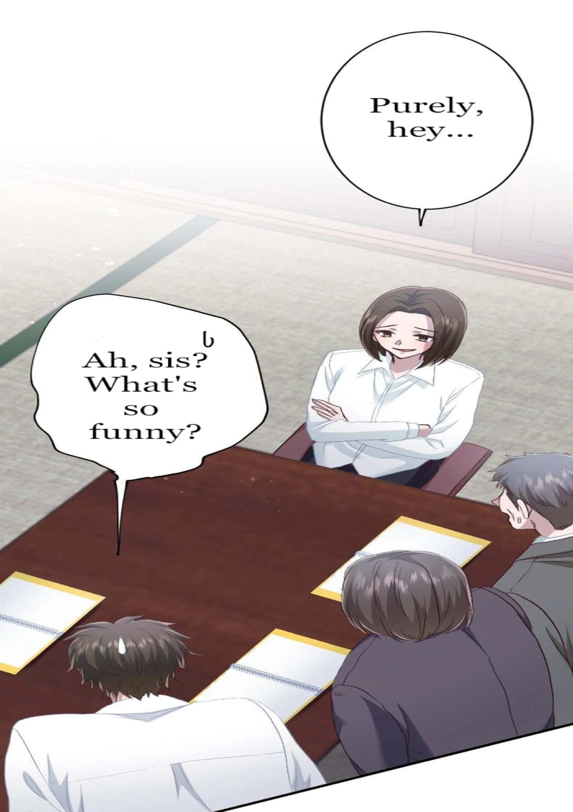 the revenge of the cheated wife Chapter 35 - page 36