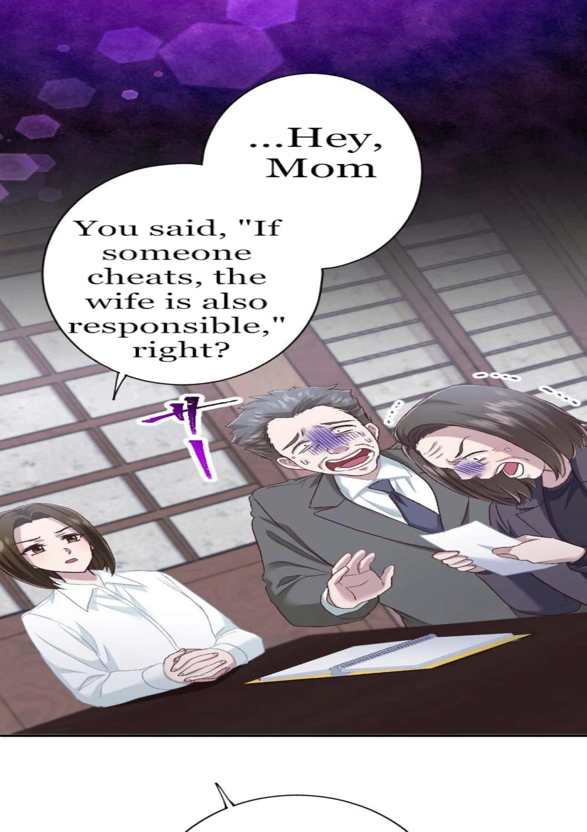 the revenge of the cheated wife Chapter 35 - page 40