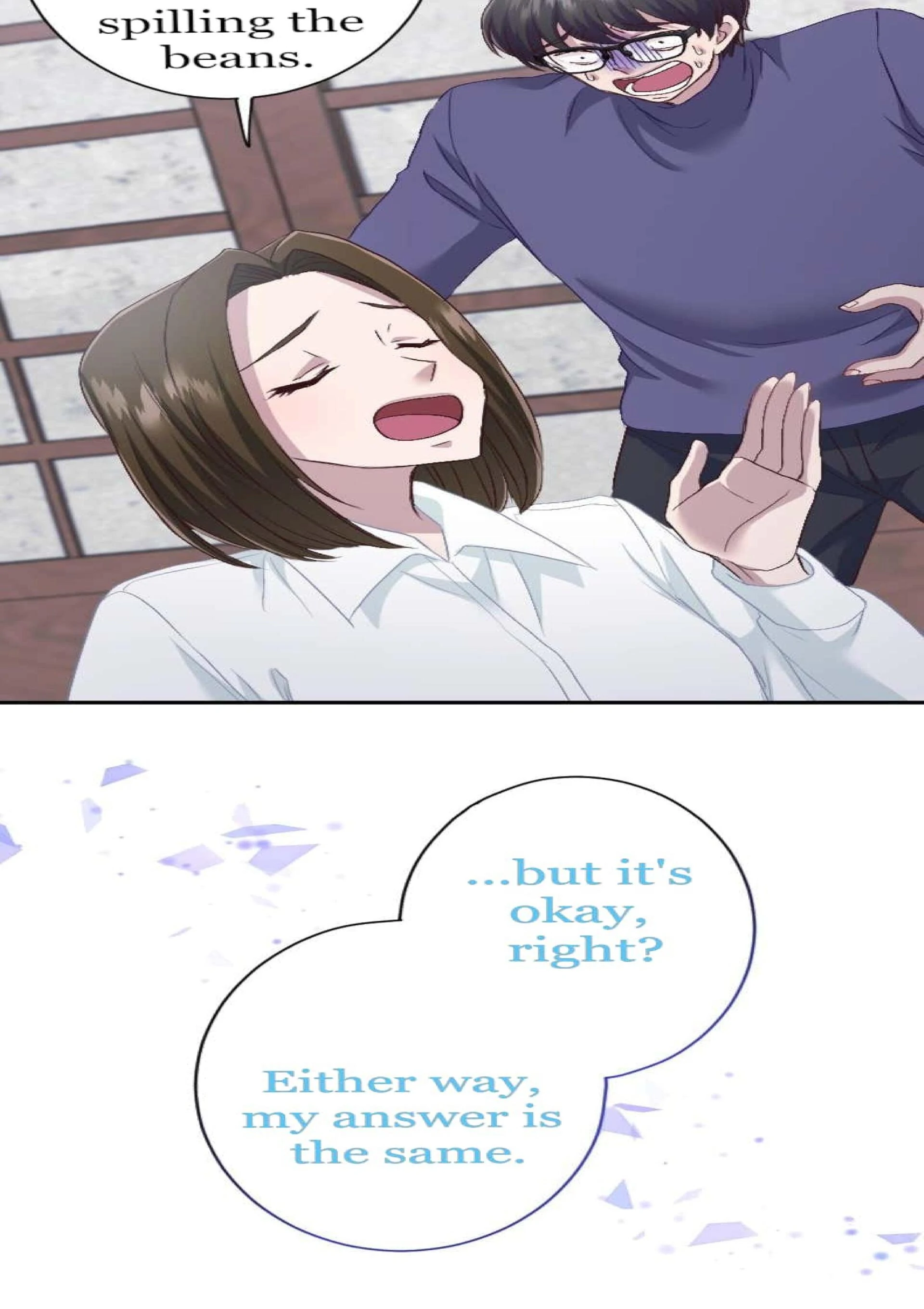 the revenge of the cheated wife Chapter 35 - page 44