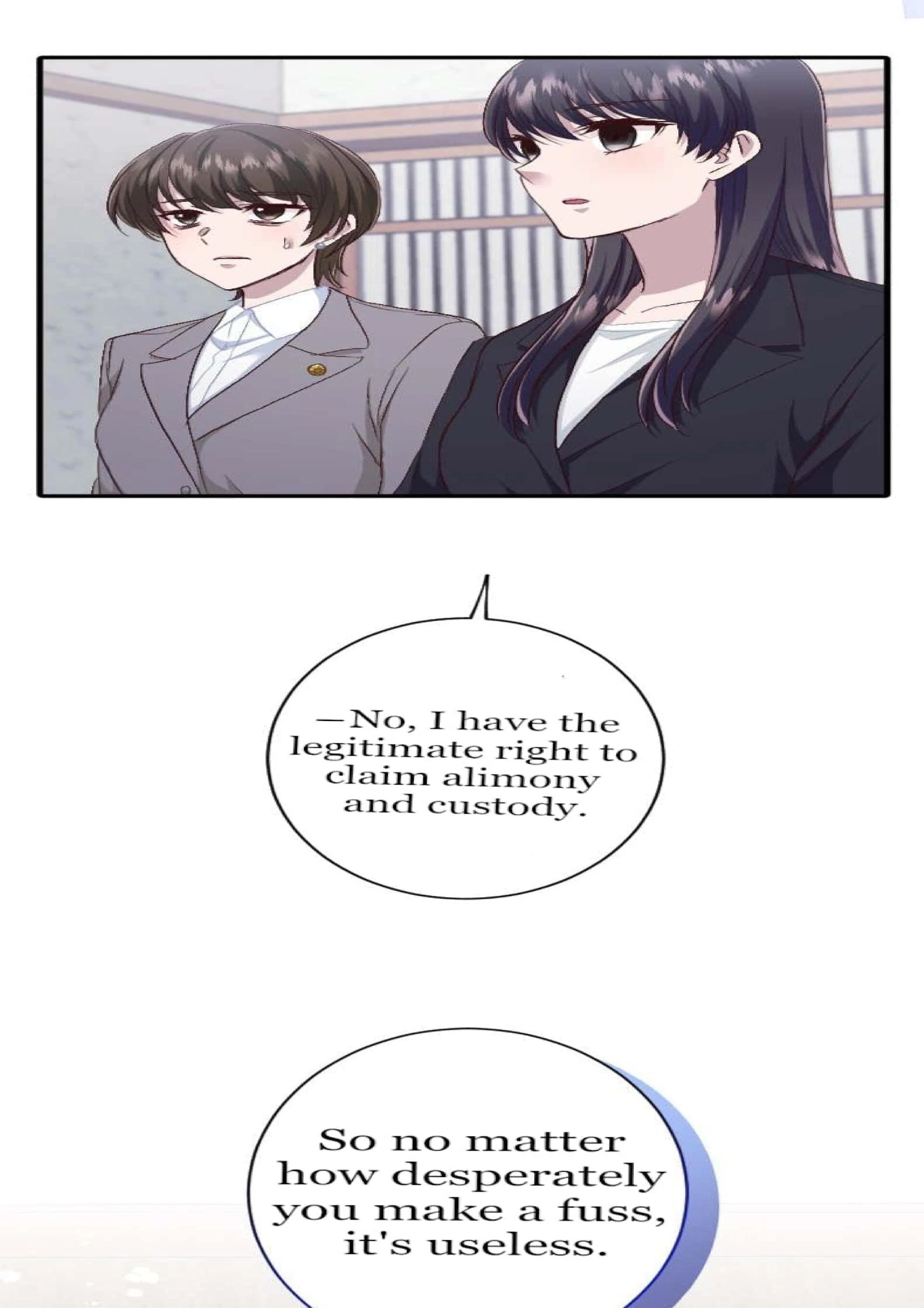 the revenge of the cheated wife Chapter 35 - page 7