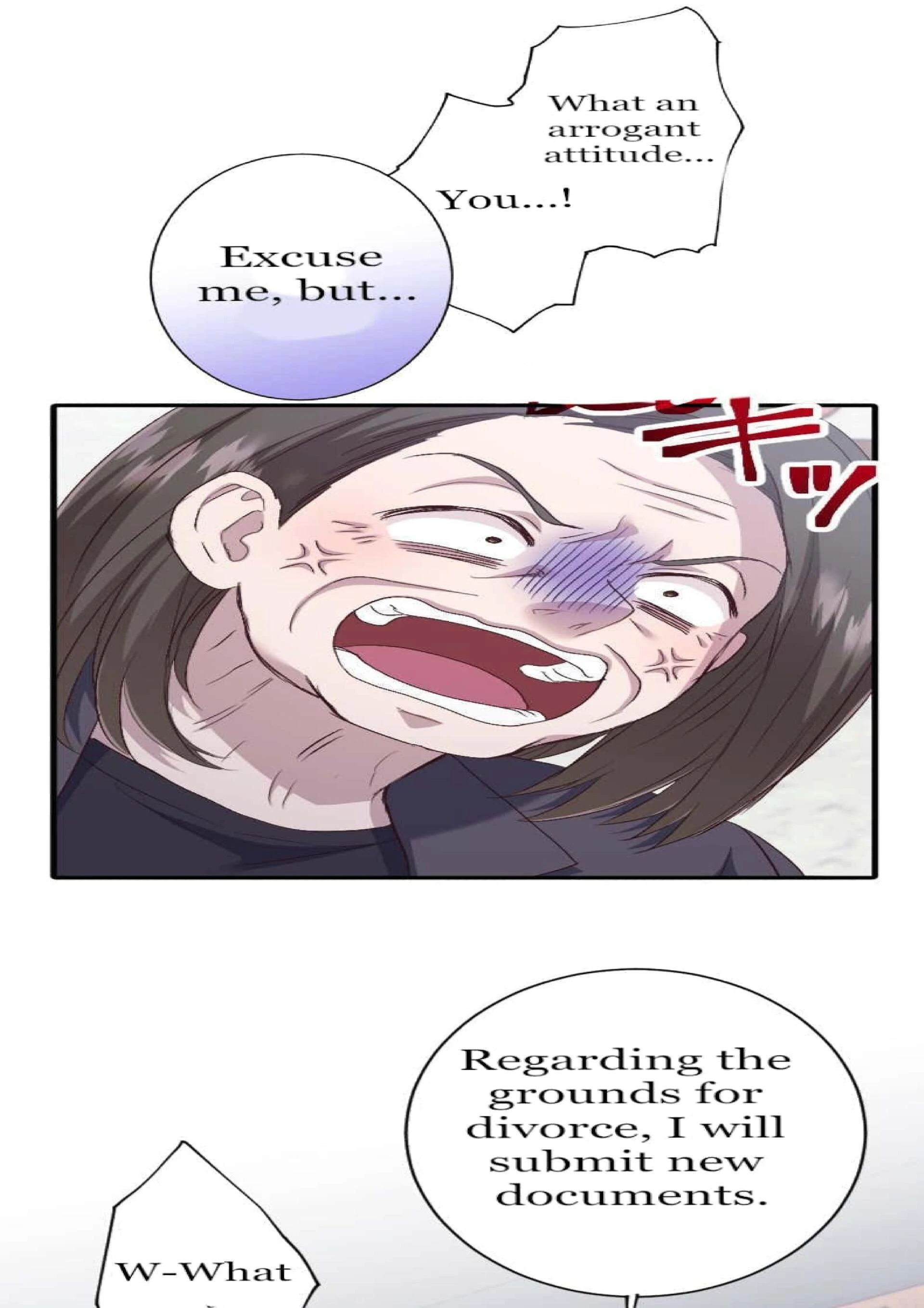 the revenge of the cheated wife Chapter 35 - page 9