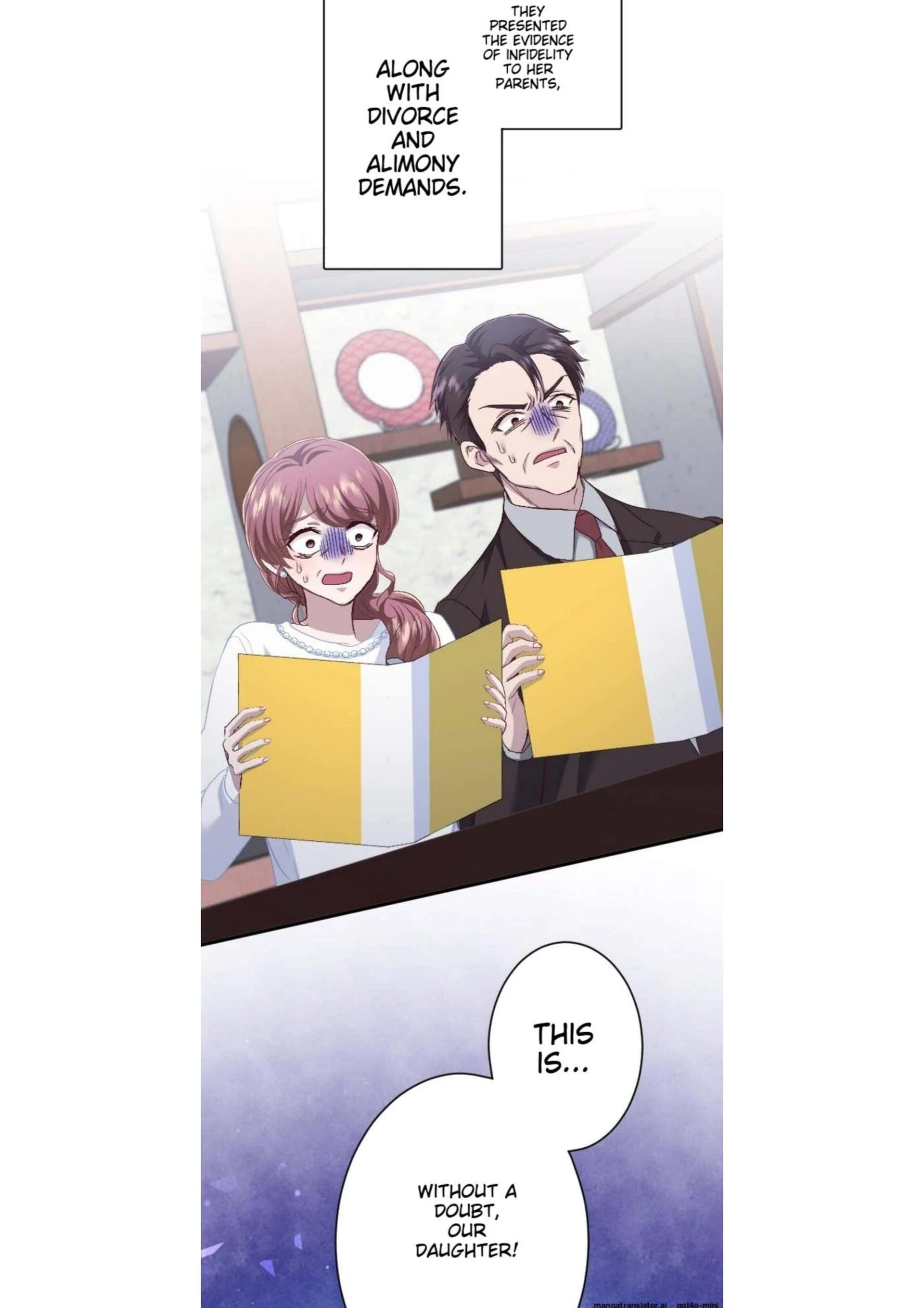 the revenge of the cheated wife Chapter 36 - page 11