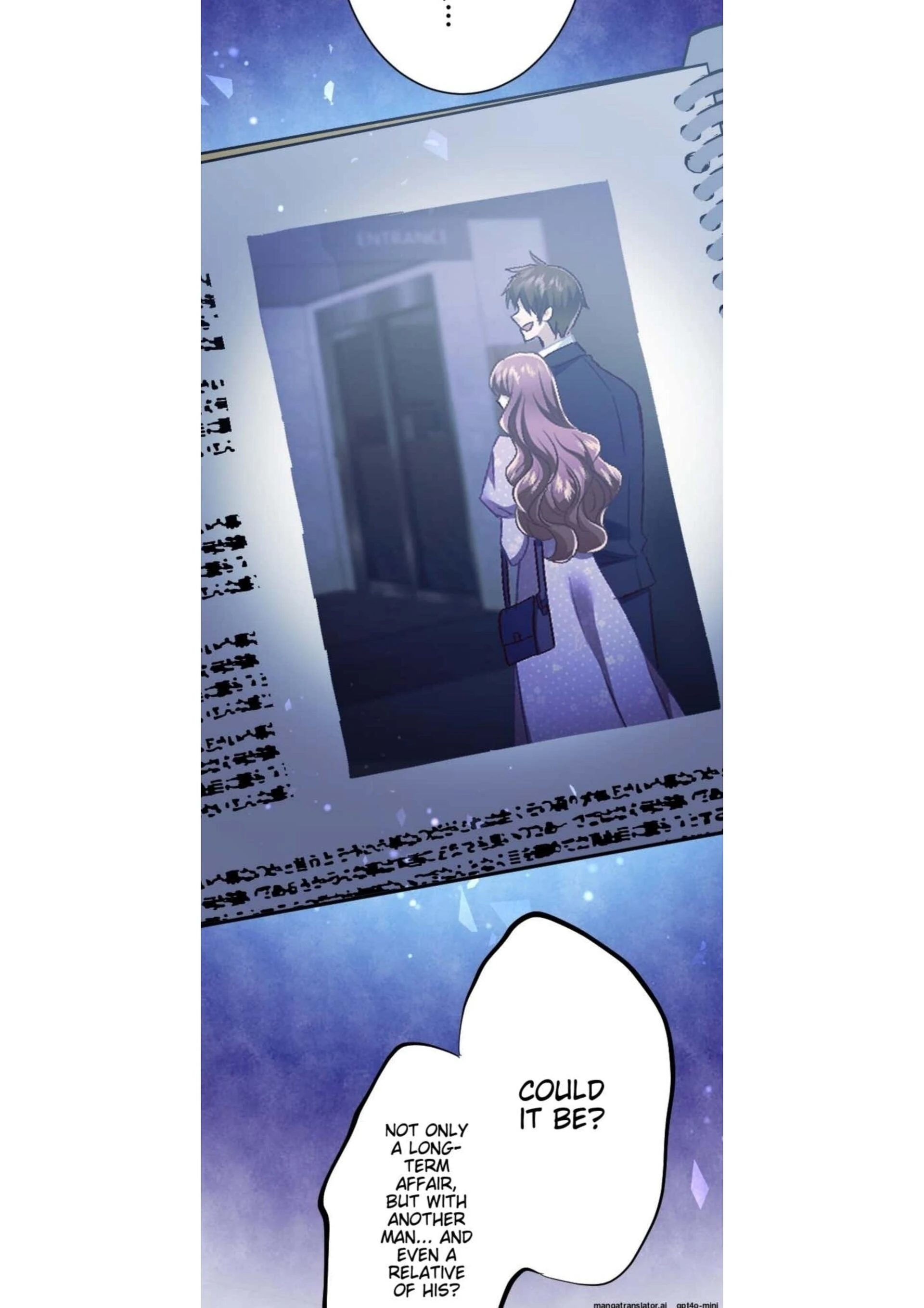 the revenge of the cheated wife Chapter 36 - page 12