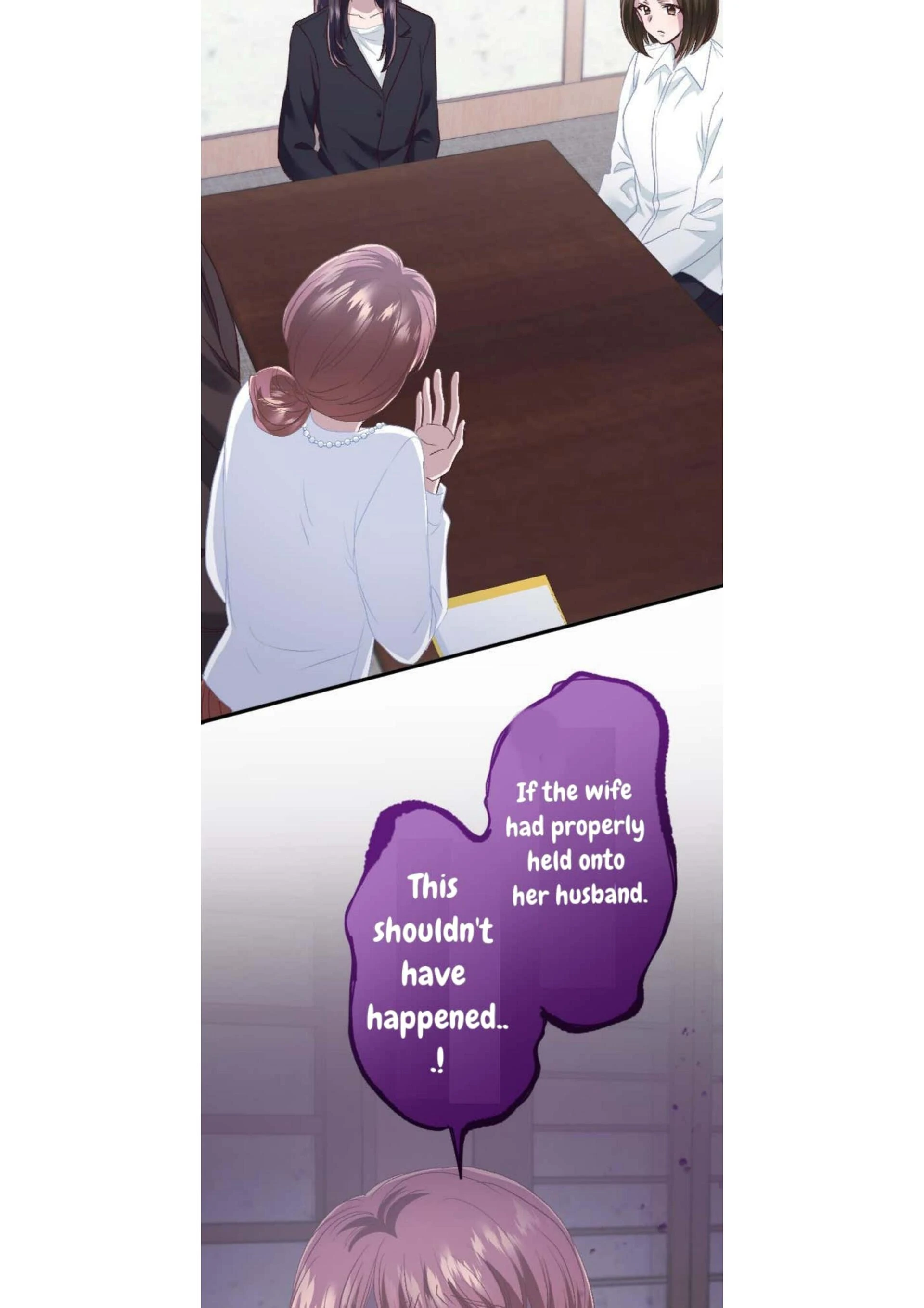 the revenge of the cheated wife Chapter 36 - page 21
