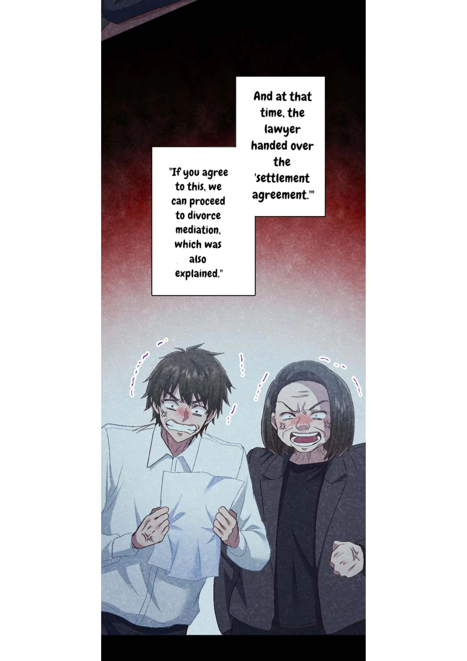 the revenge of the cheated wife Chapter 36 - page 56