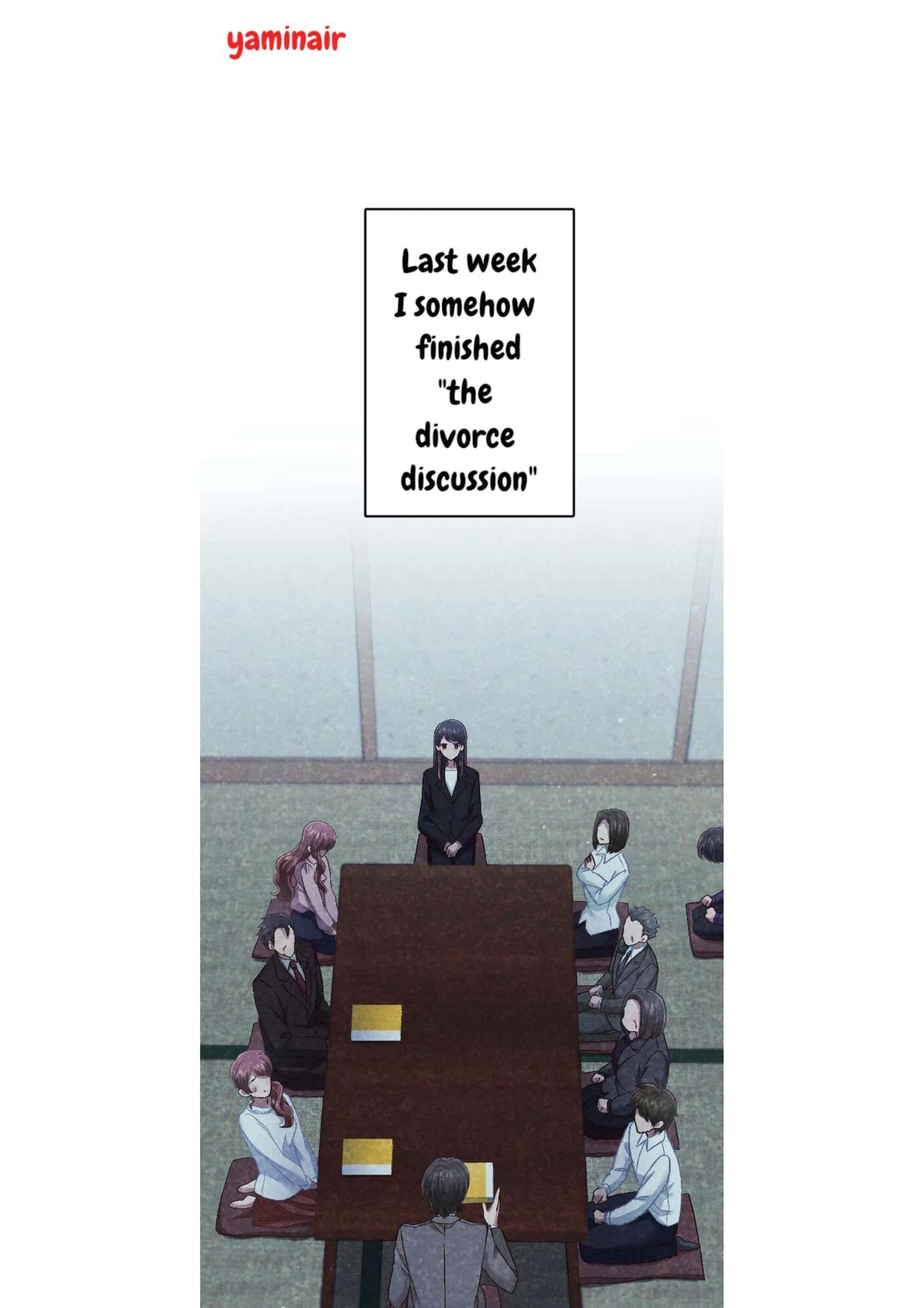 the revenge of the cheated wife Chapter 37 - page 1