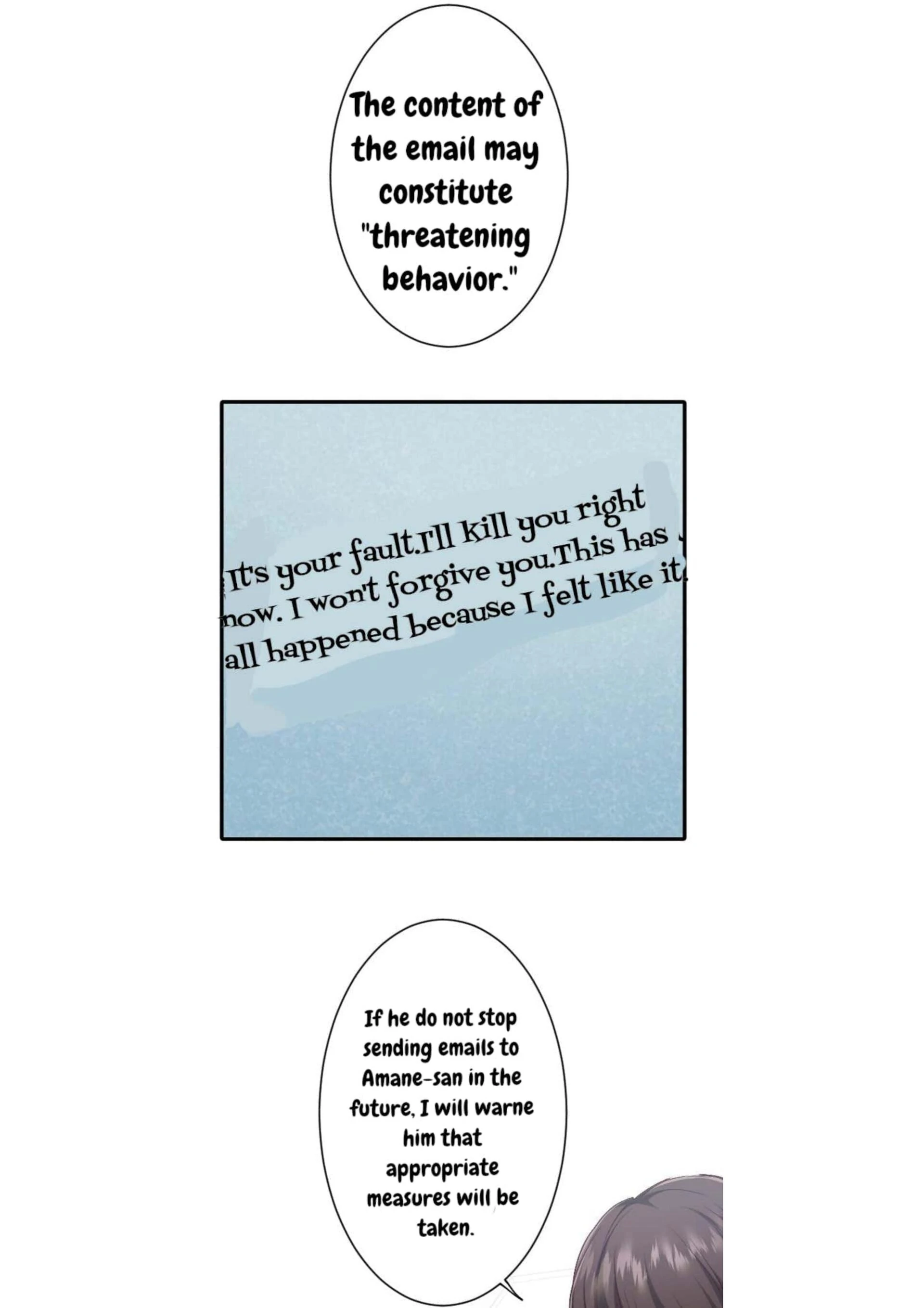 the revenge of the cheated wife Chapter 37 - page 18