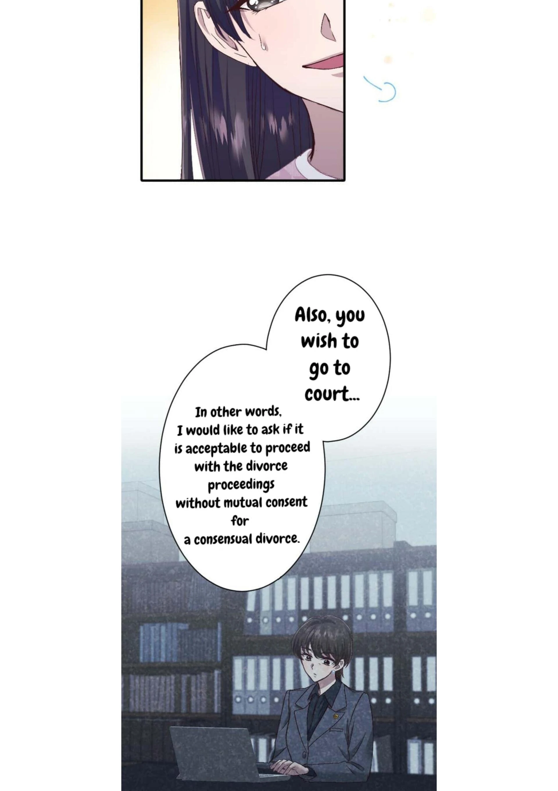 the revenge of the cheated wife Chapter 37 - page 20
