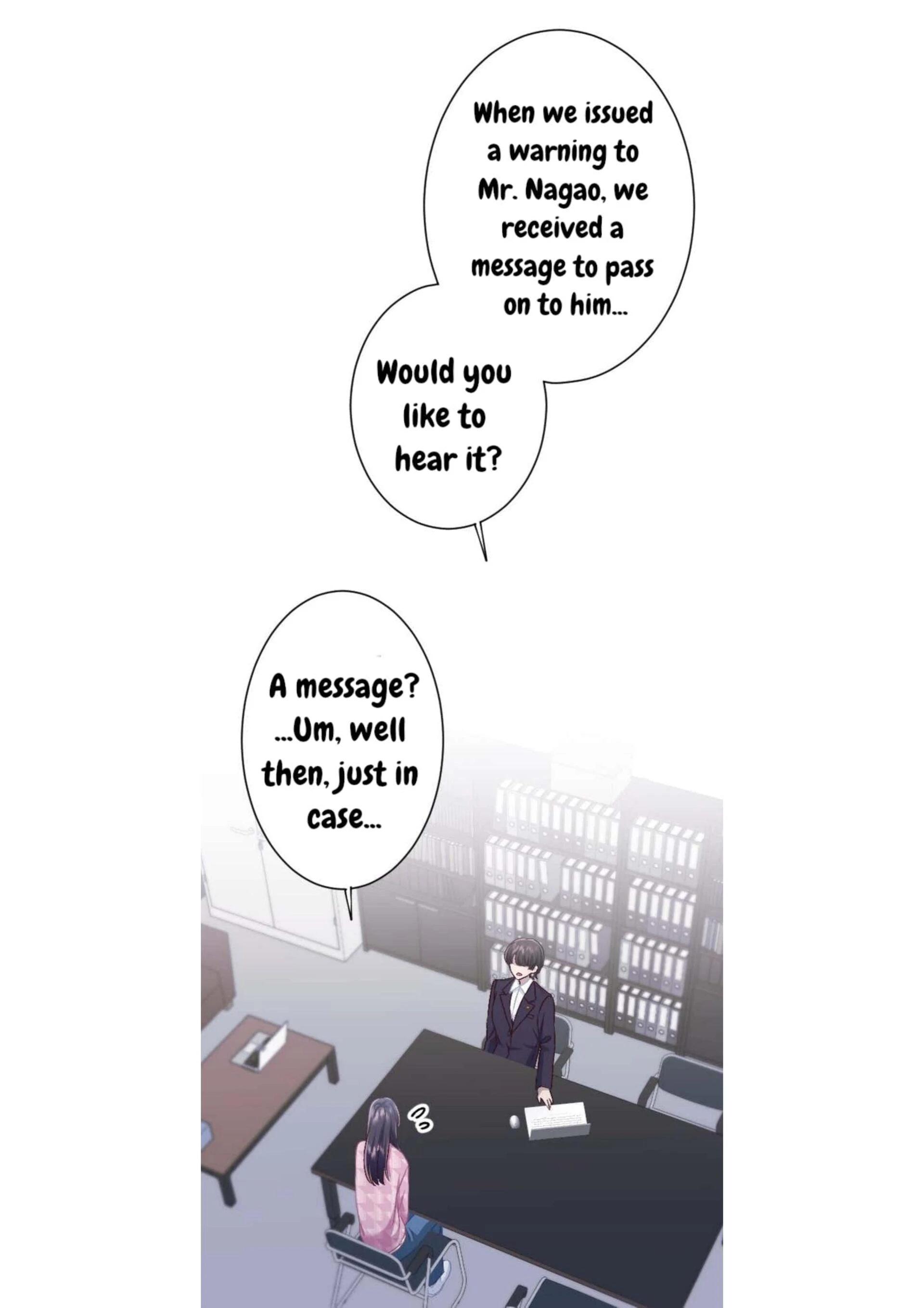 the revenge of the cheated wife Chapter 37 - page 26