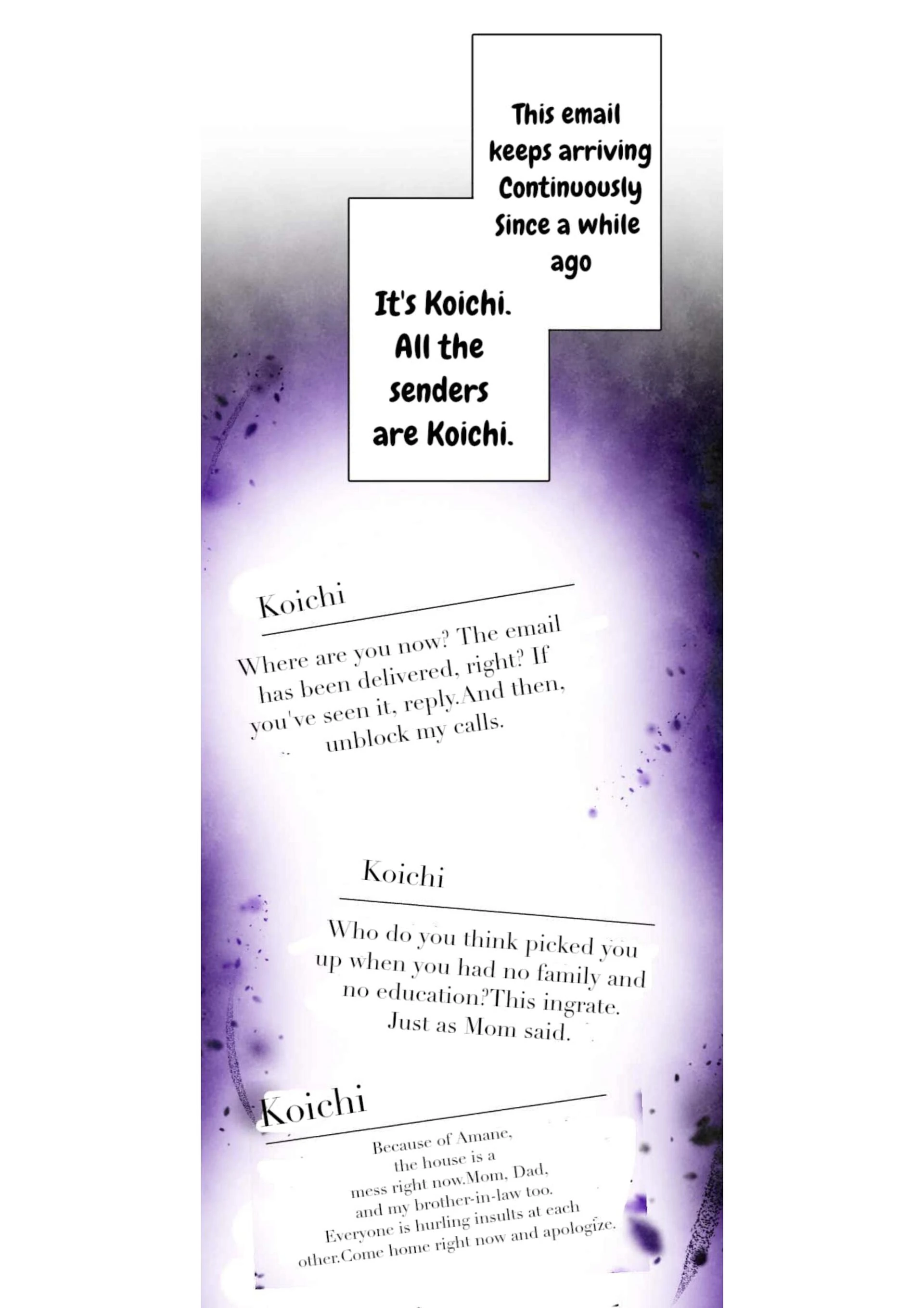 the revenge of the cheated wife Chapter 37 - page 6