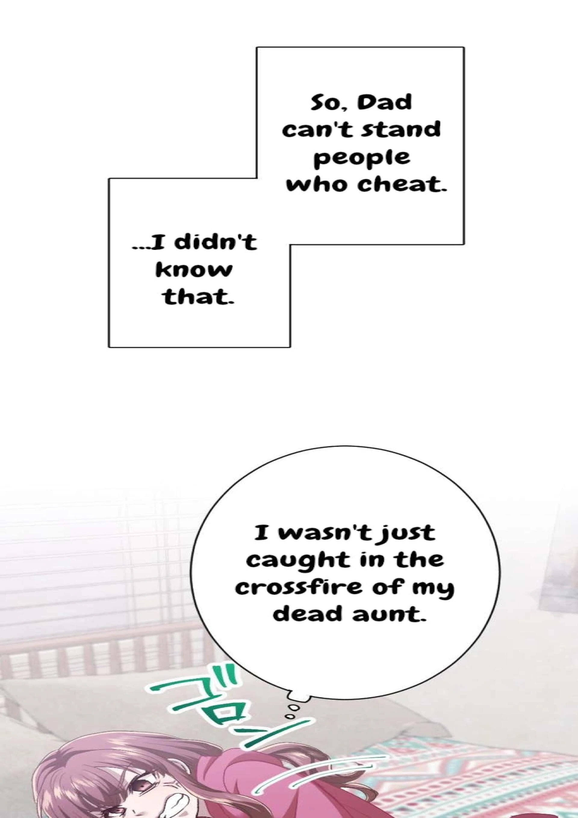 the revenge of the cheated wife Chapter 38 - page 34
