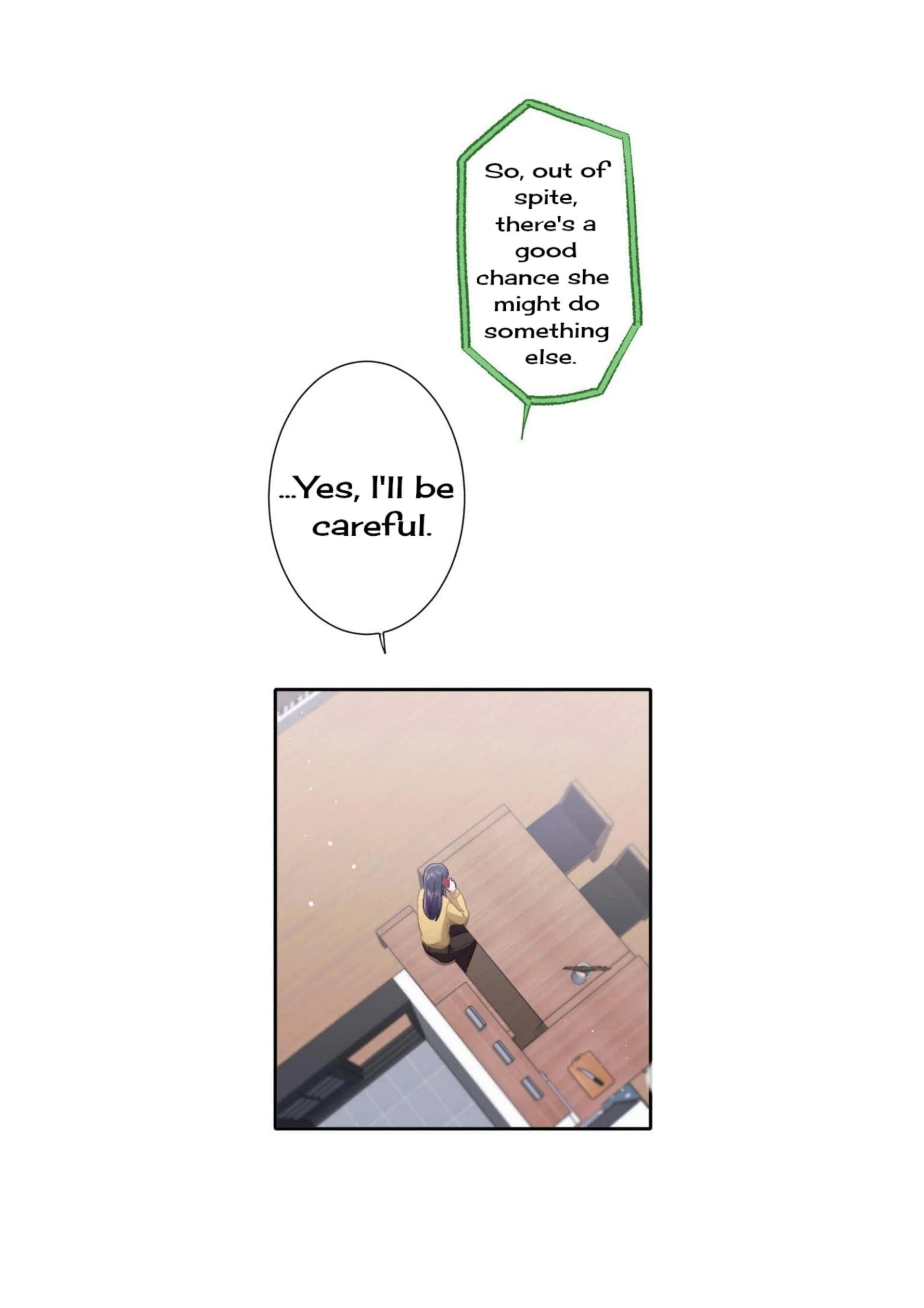 the revenge of the cheated wife Chapter 40 - page 40