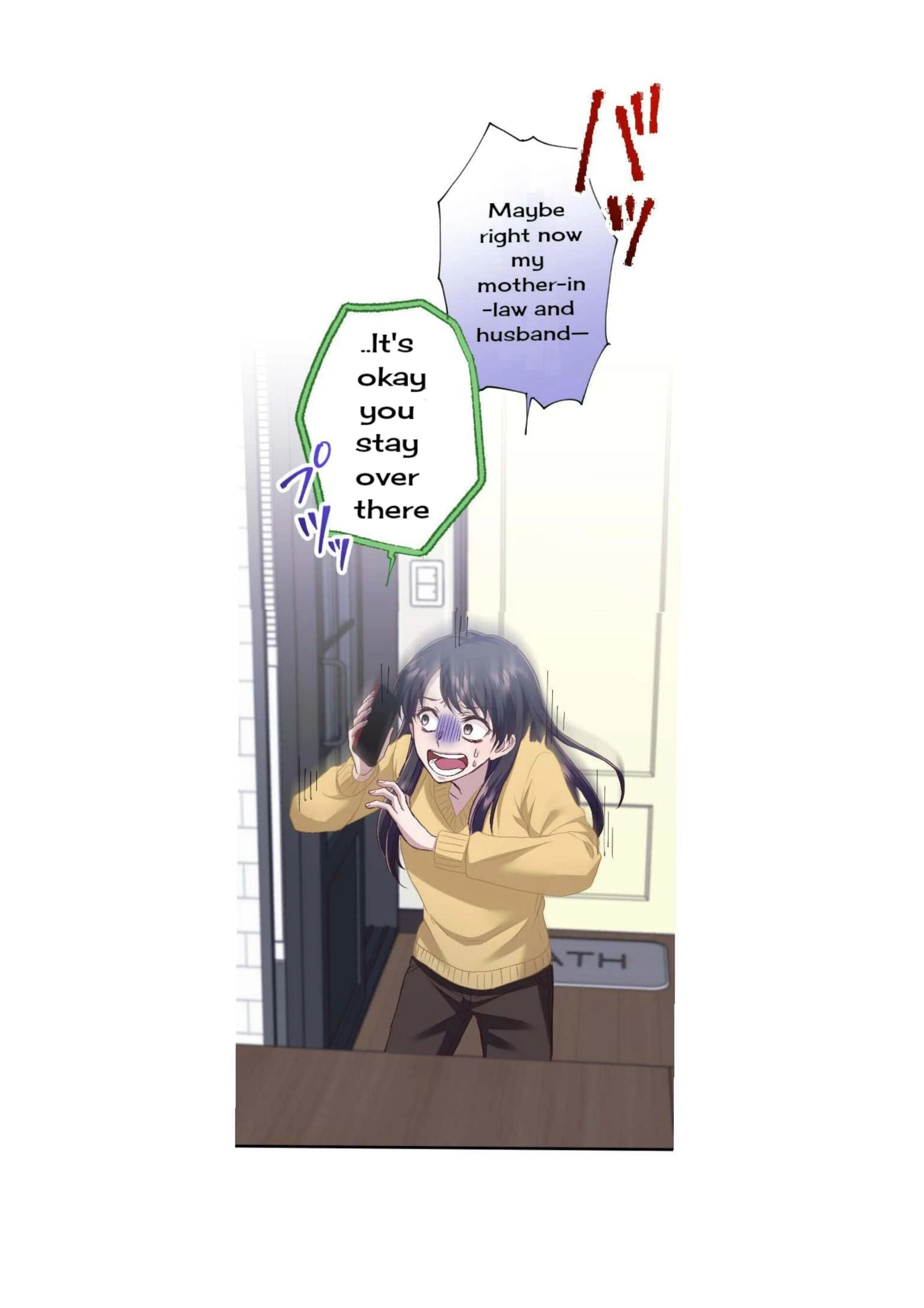 the revenge of the cheated wife Chapter 40 - page 46