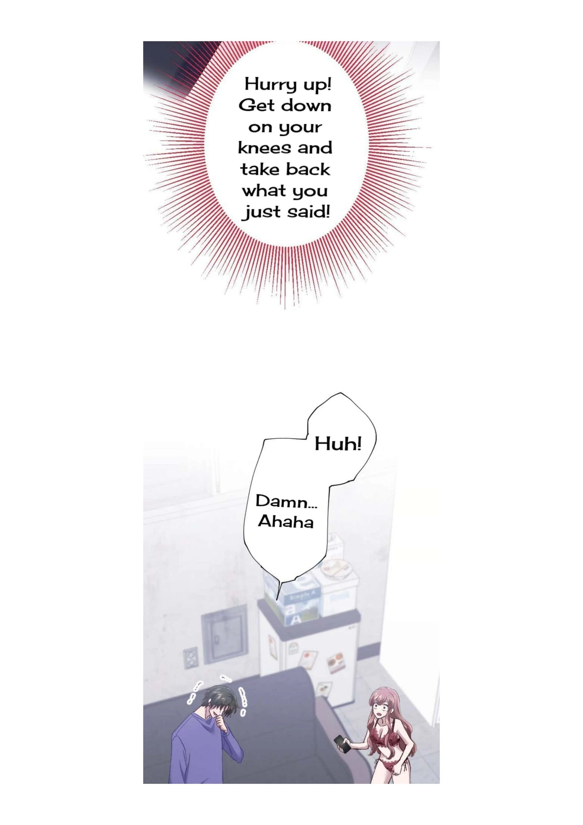 the revenge of the cheated wife Chapter 40 - page 5