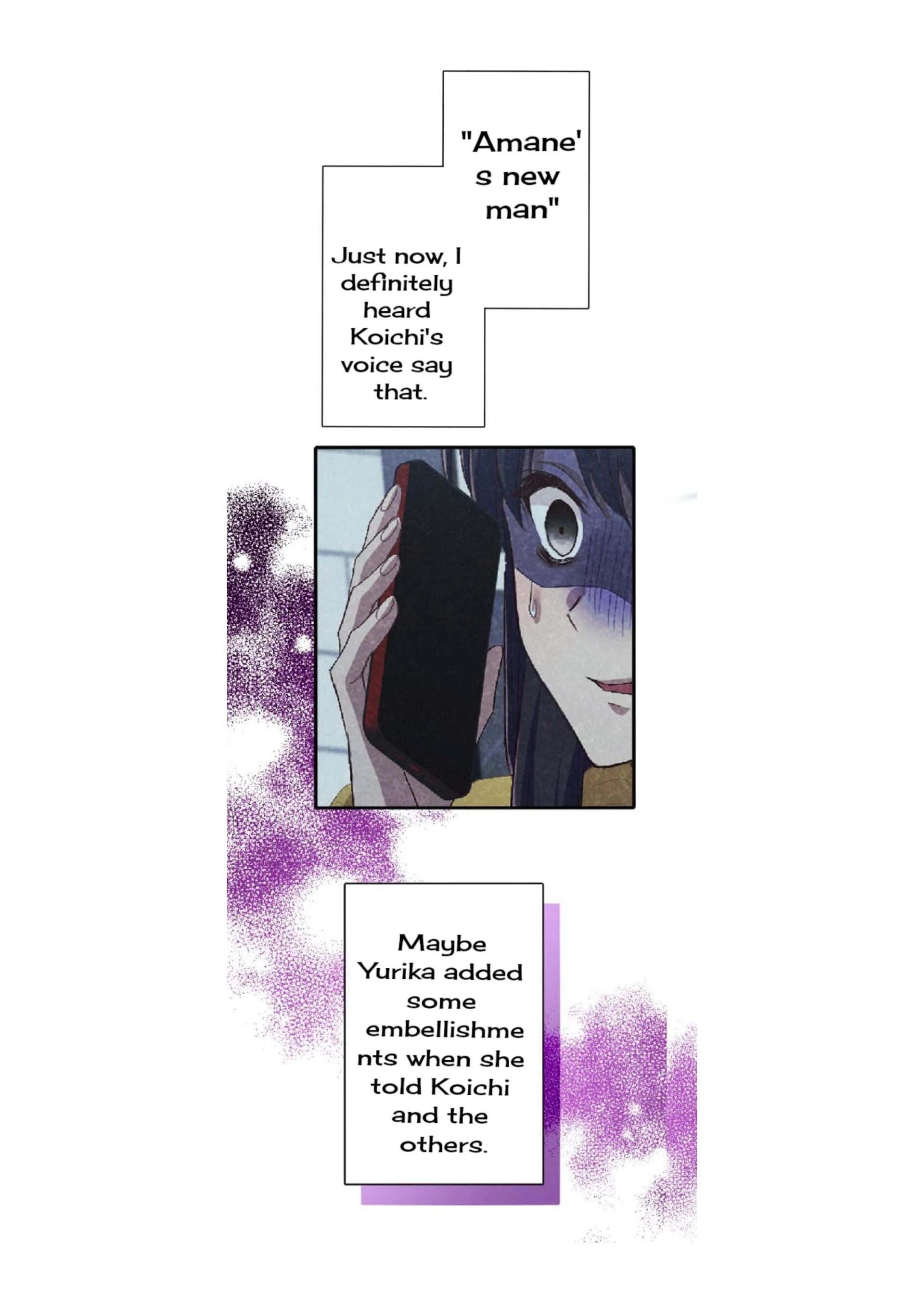 the revenge of the cheated wife Chapter 40 - page 50