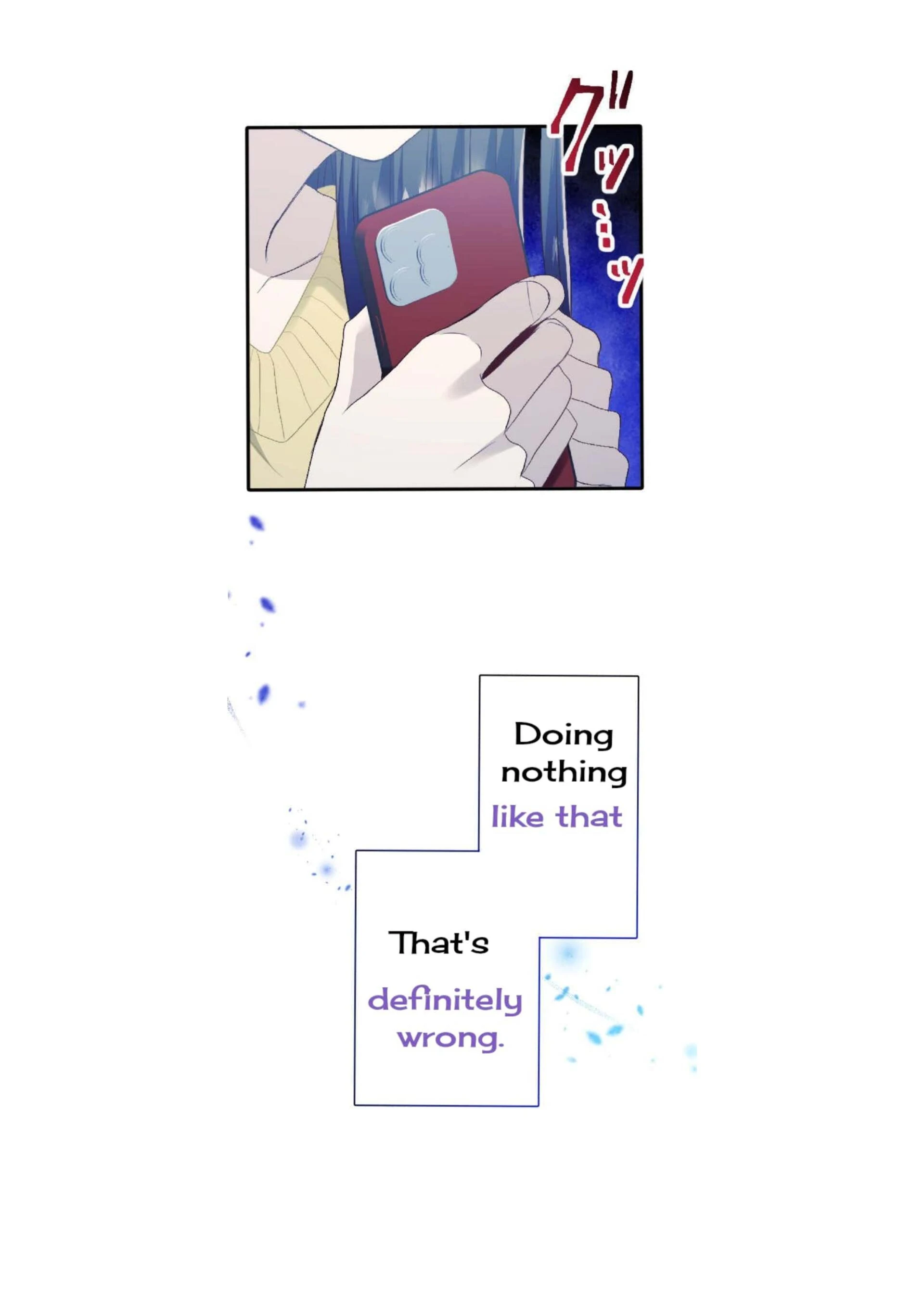 the revenge of the cheated wife Chapter 40 - page 54