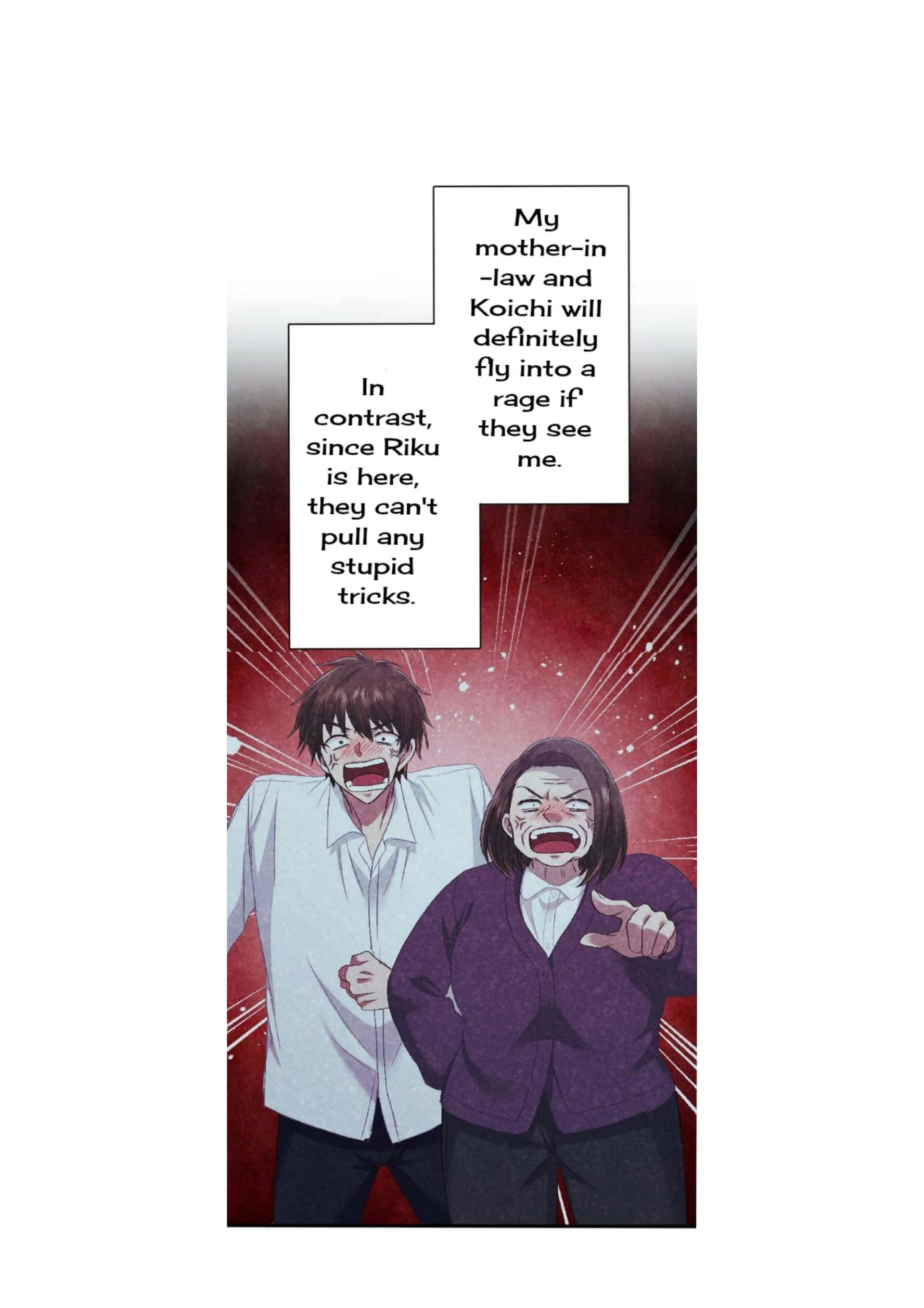 the revenge of the cheated wife Chapter 40 - page 58