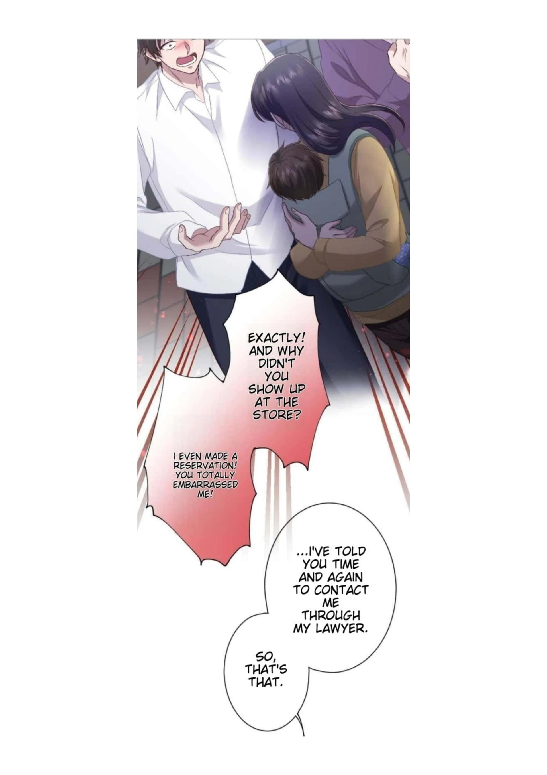 the revenge of the cheated wife Chapter 41 - page 3