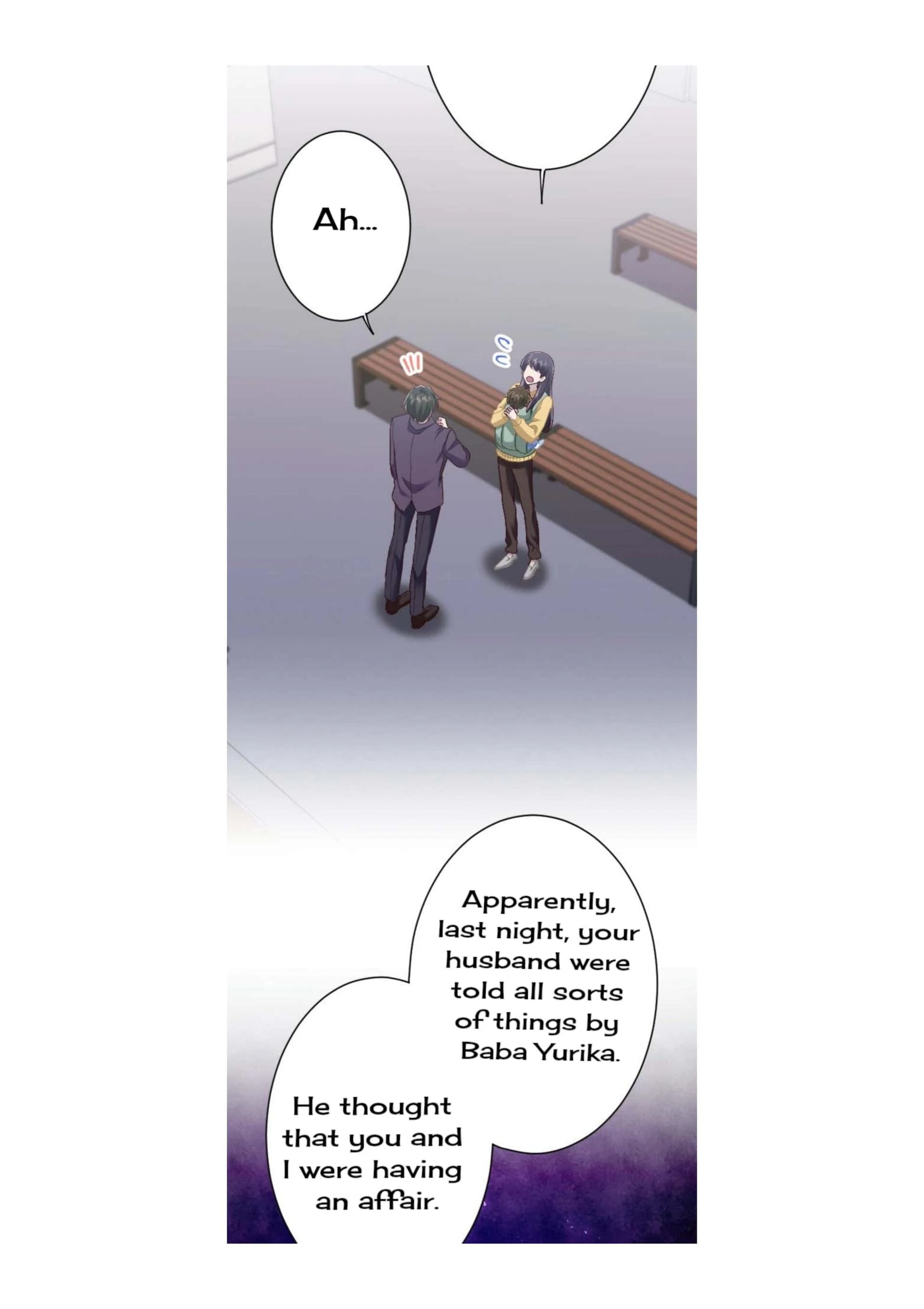 the revenge of the cheated wife Chapter 41 - page 52