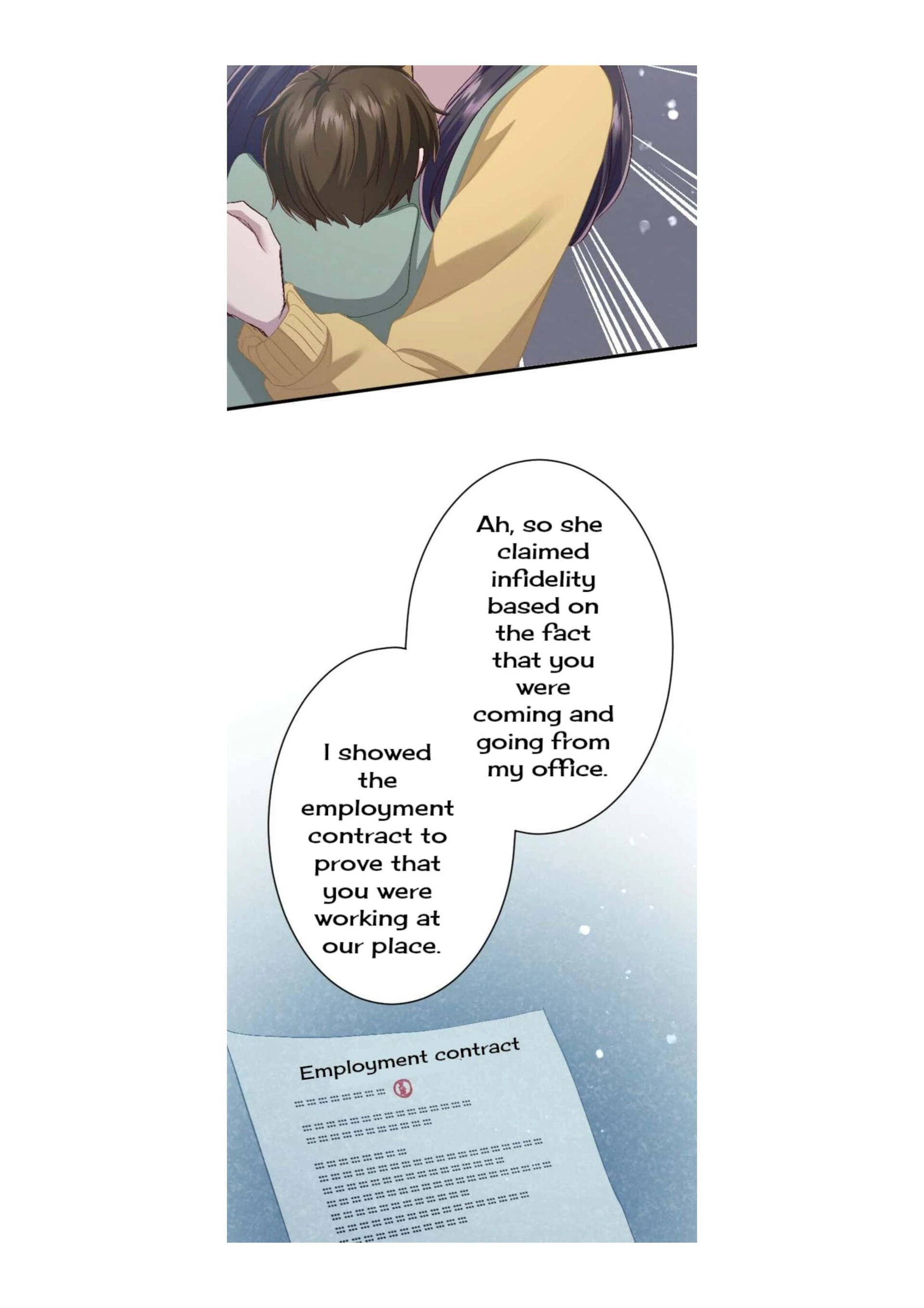 the revenge of the cheated wife Chapter 41 - page 54