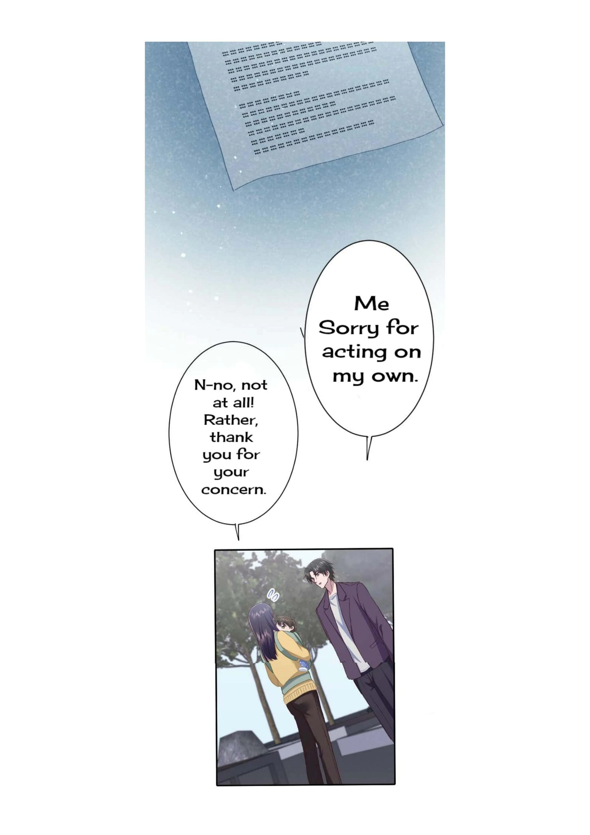 the revenge of the cheated wife Chapter 41 - page 55