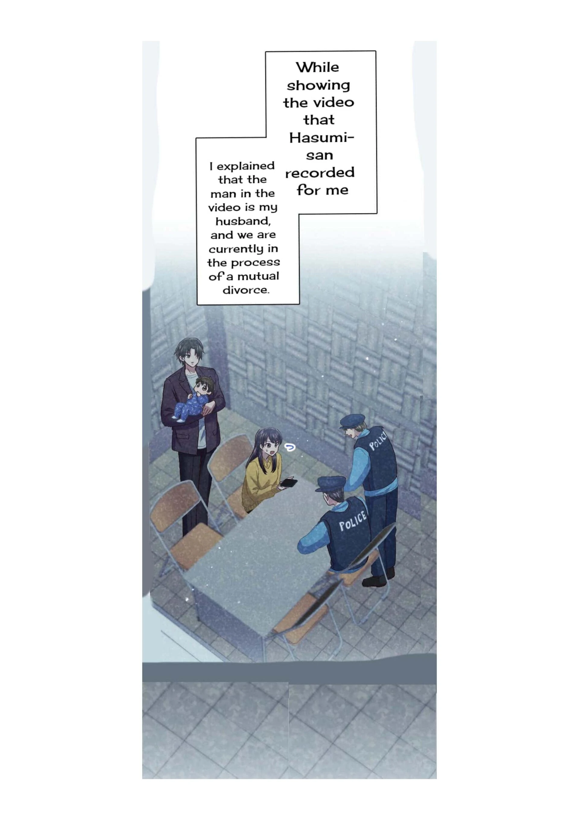 the revenge of the cheated wife Chapter 41 - page 62