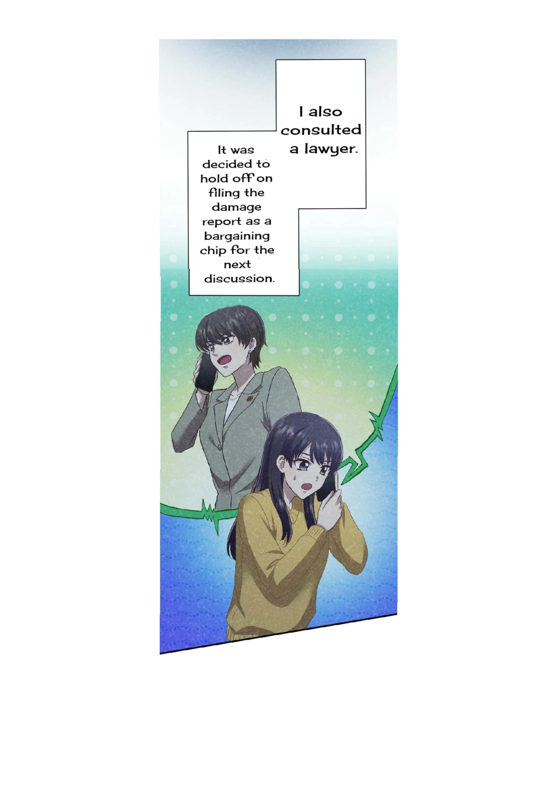 the revenge of the cheated wife Chapter 41 - page 64