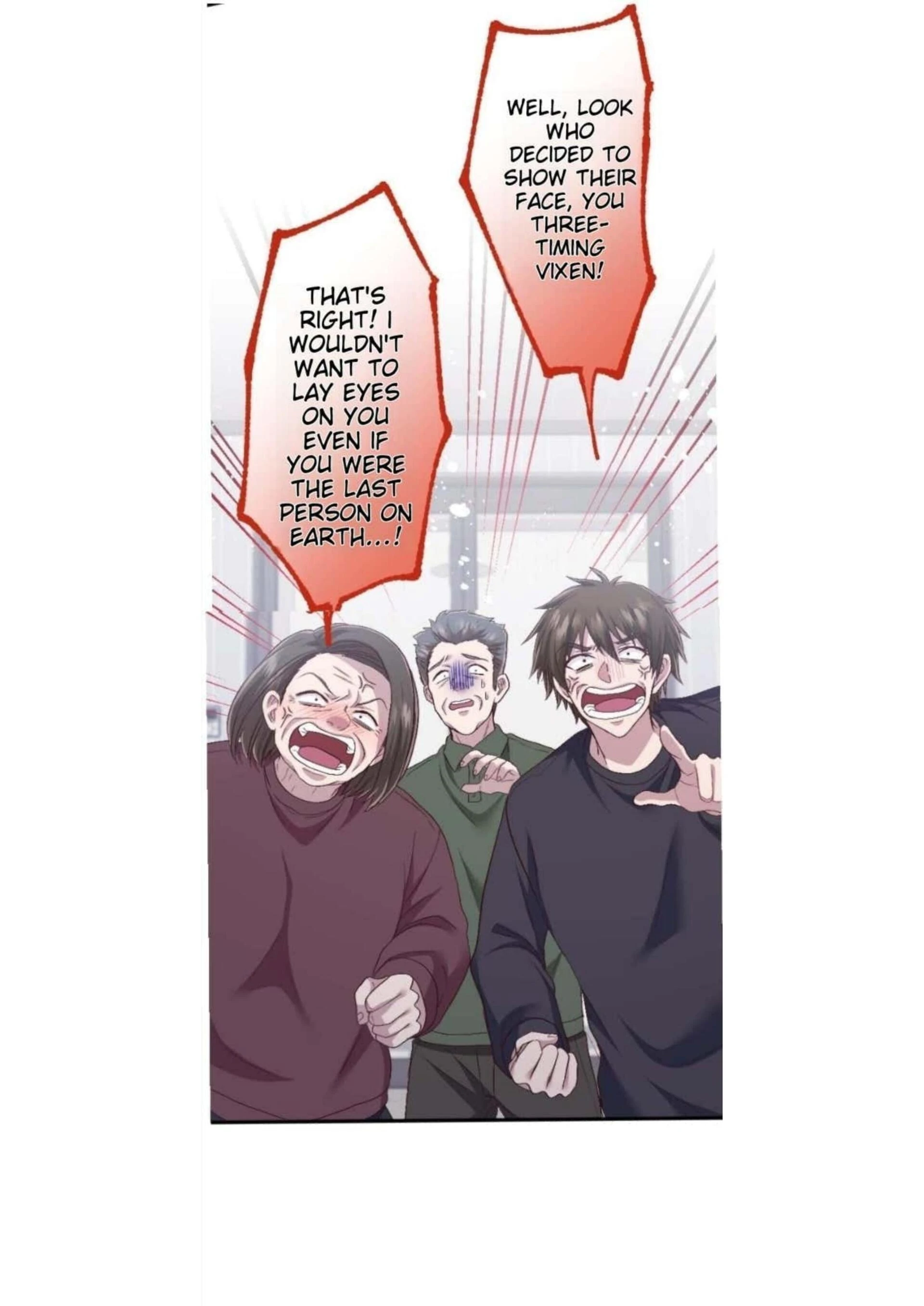 the revenge of the cheated wife Chapter 42 - page 17