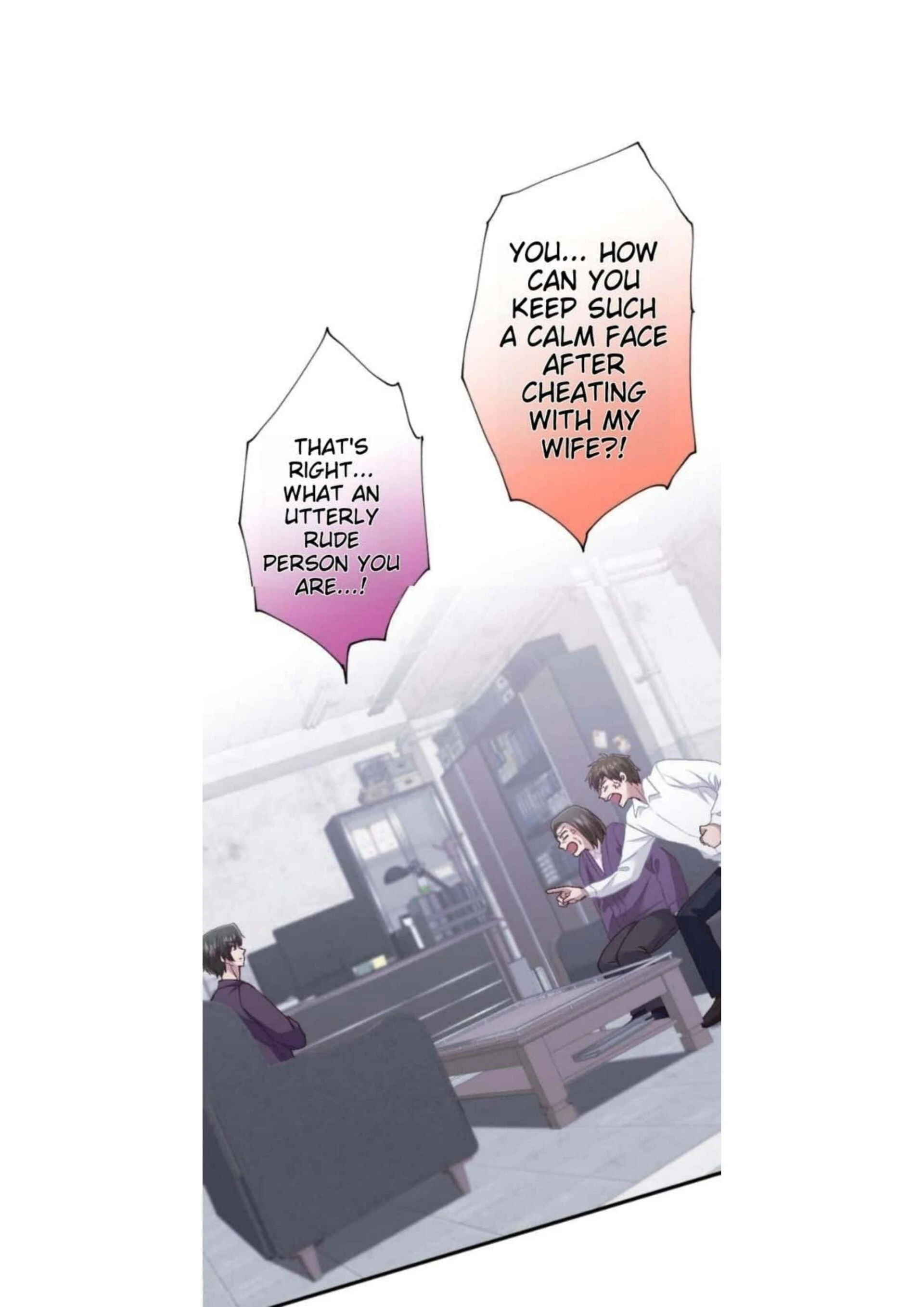 the revenge of the cheated wife Chapter 42 - page 42