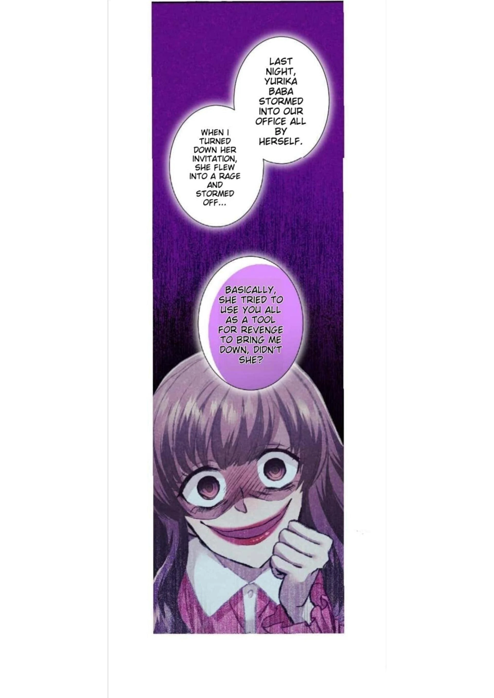 the revenge of the cheated wife Chapter 42 - page 61