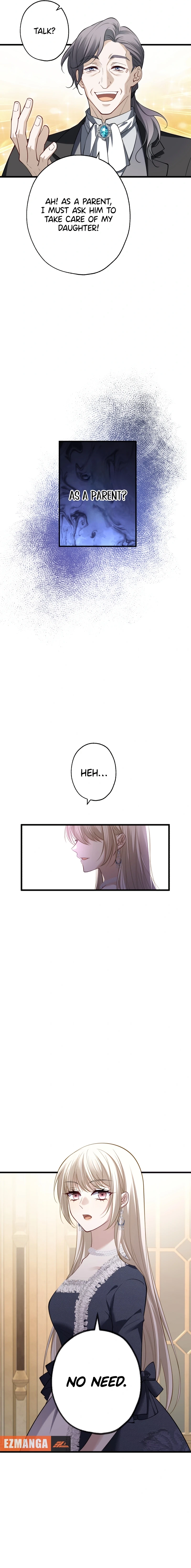 Until the Soul of the Fallen Queen Knows Love Chapter 10 - page 3