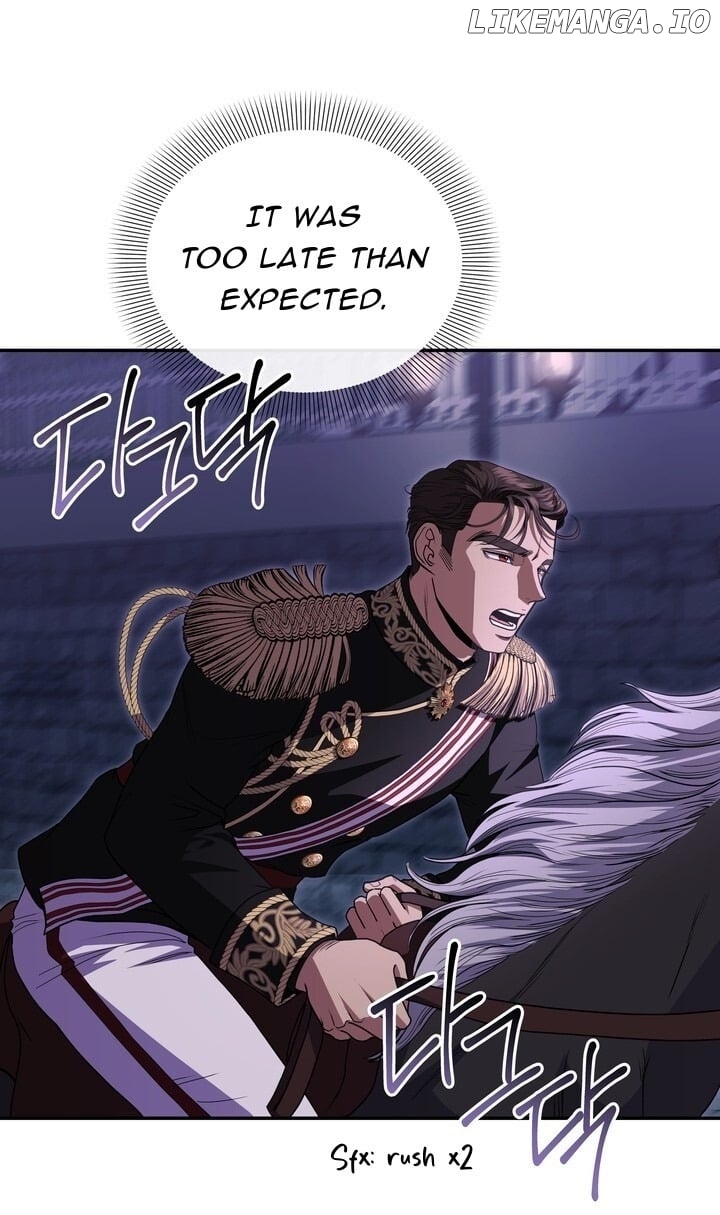 In The Night, At The Duke’s Mansion Chapter 21 - page 4