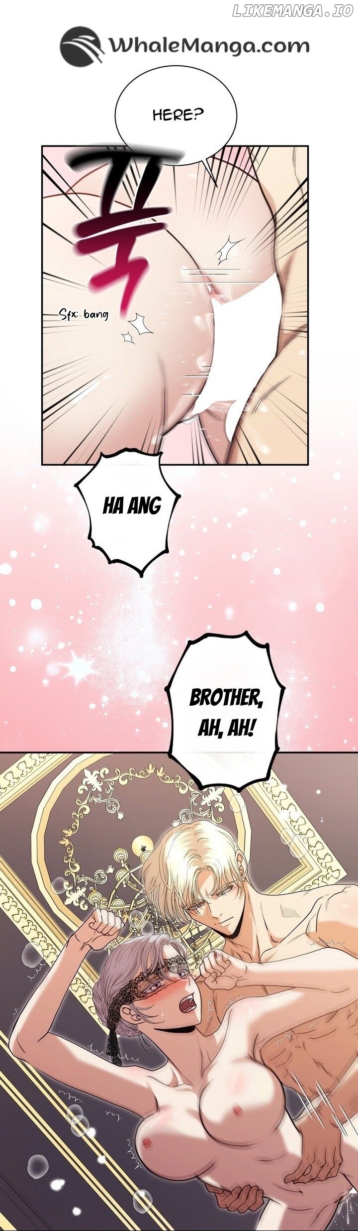 In The Night, At The Duke’s Mansion Chapter 21 - page 44