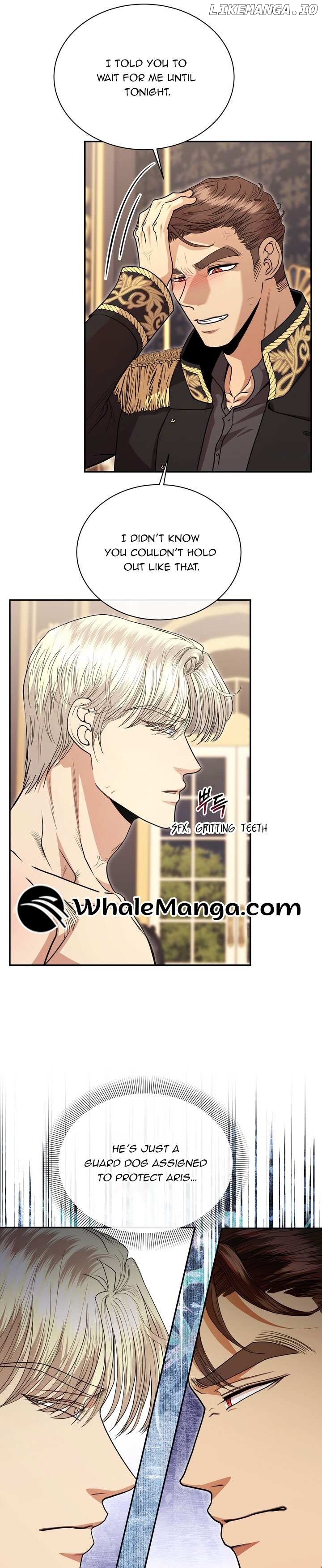 In The Night, At The Duke’s Mansion Chapter 22 - page 10