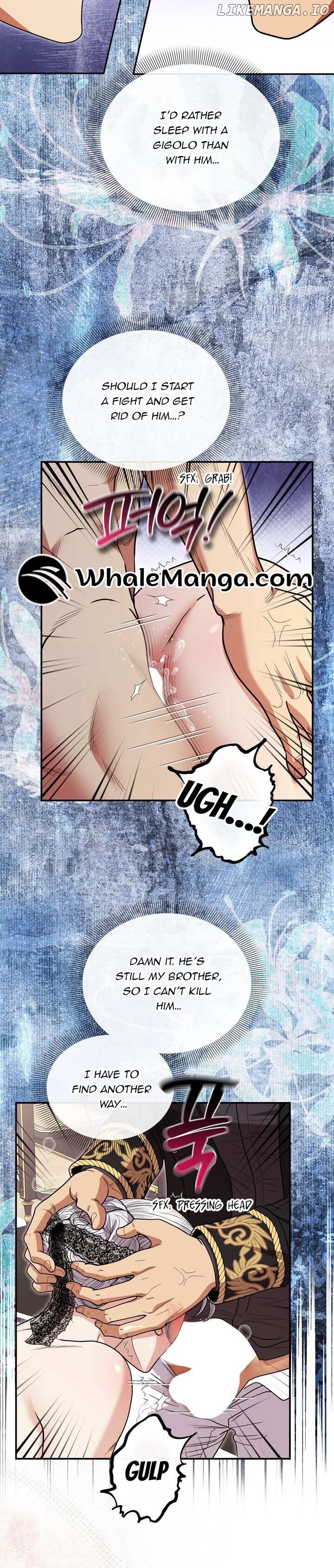 In The Night, At The Duke’s Mansion Chapter 22 - page 11