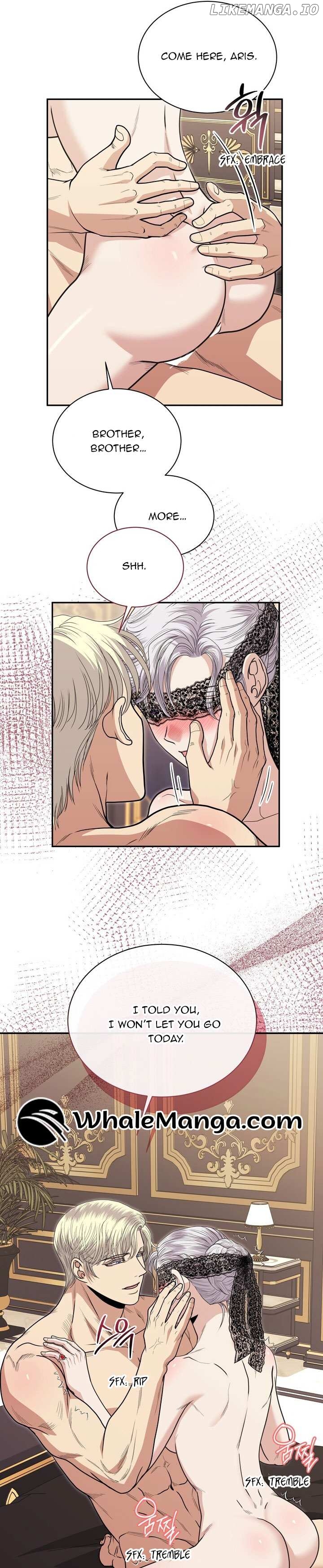 In The Night, At The Duke’s Mansion Chapter 22 - page 18