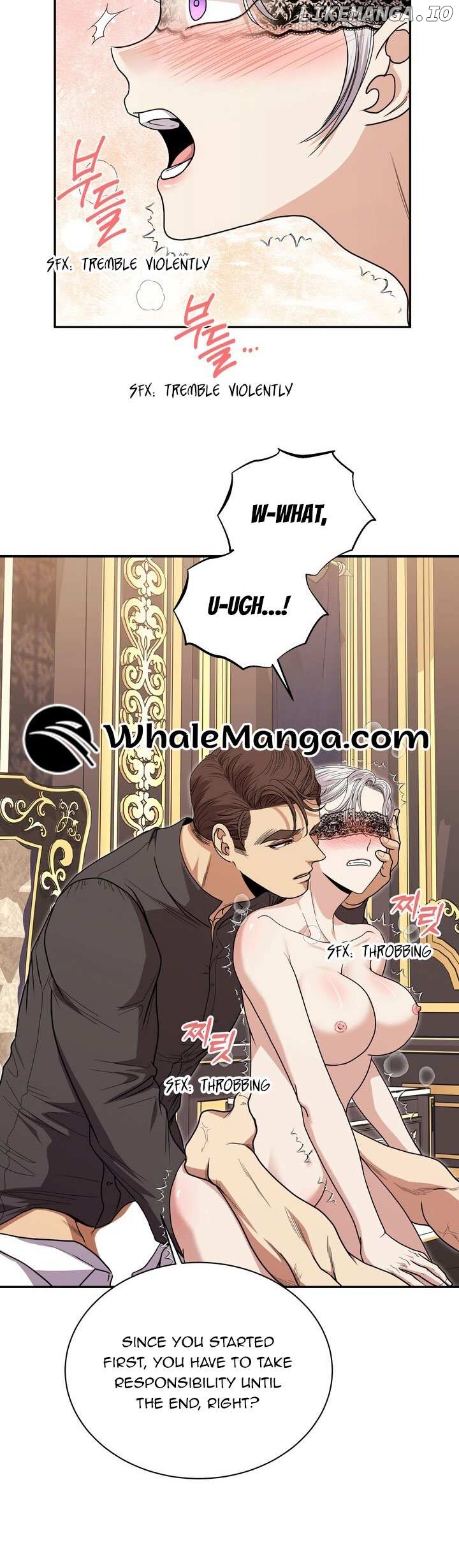 In The Night, At The Duke’s Mansion Chapter 22 - page 23