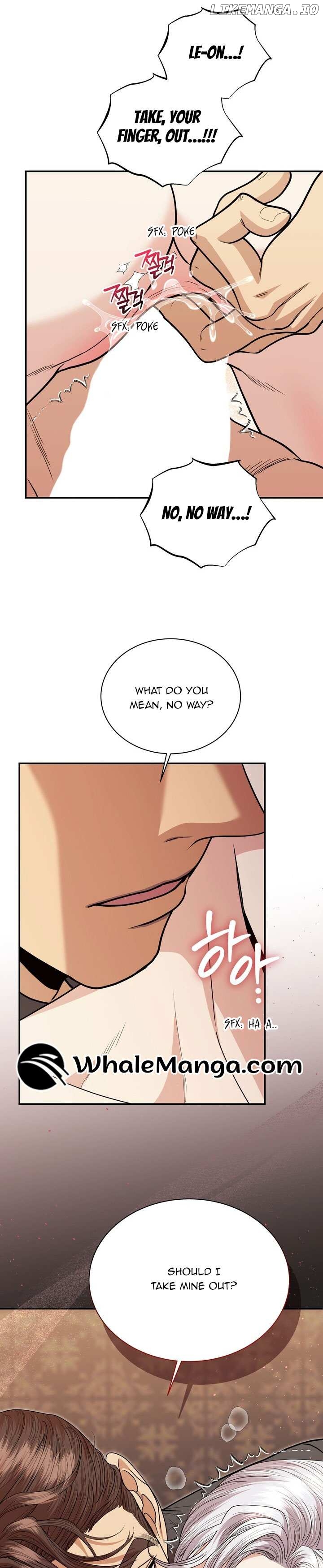 In The Night, At The Duke’s Mansion Chapter 22 - page 24