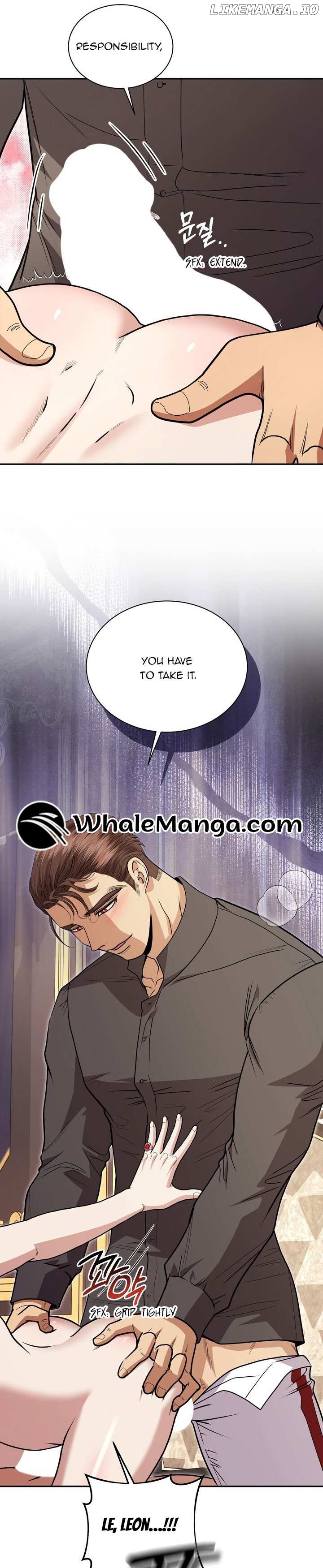 In The Night, At The Duke’s Mansion Chapter 22 - page 27