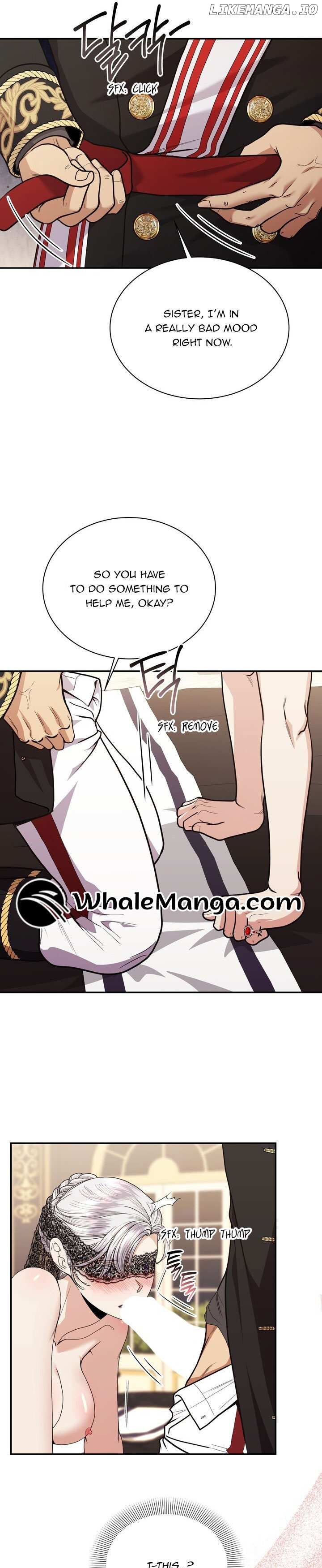 In The Night, At The Duke’s Mansion Chapter 22 - page 4