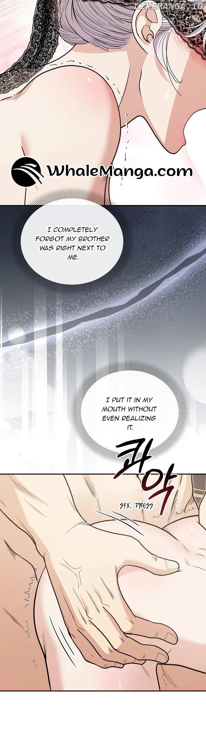 In The Night, At The Duke’s Mansion Chapter 22 - page 9