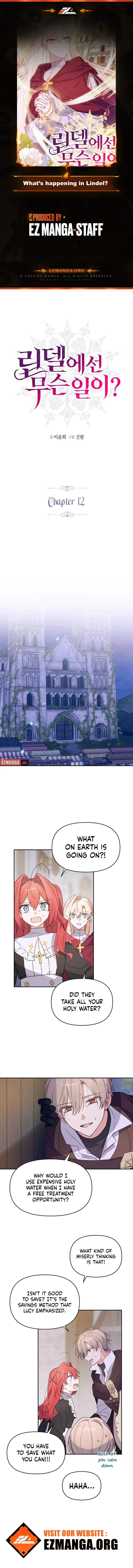 What's Happening in Lindell? Chapter 12 - page 1