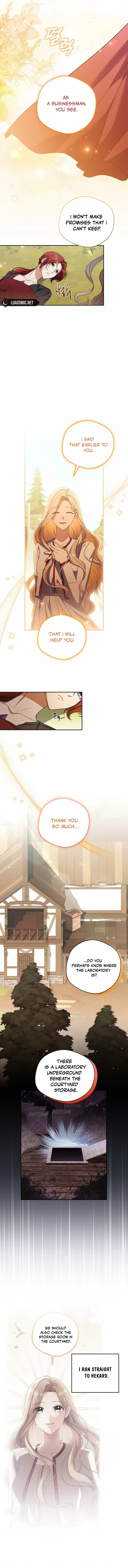 There Is No Need to be Obsessed with me Chapter 18 - page 7