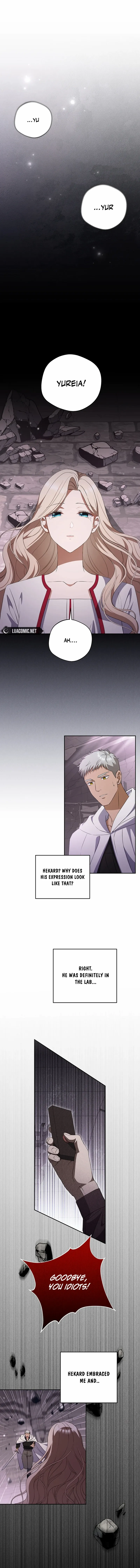 There Is No Need to be Obsessed with me Chapter 19 - page 4