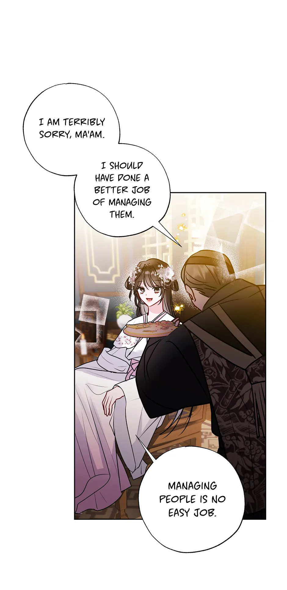 I Want to Live a Good Life Chapter 23 - page 16