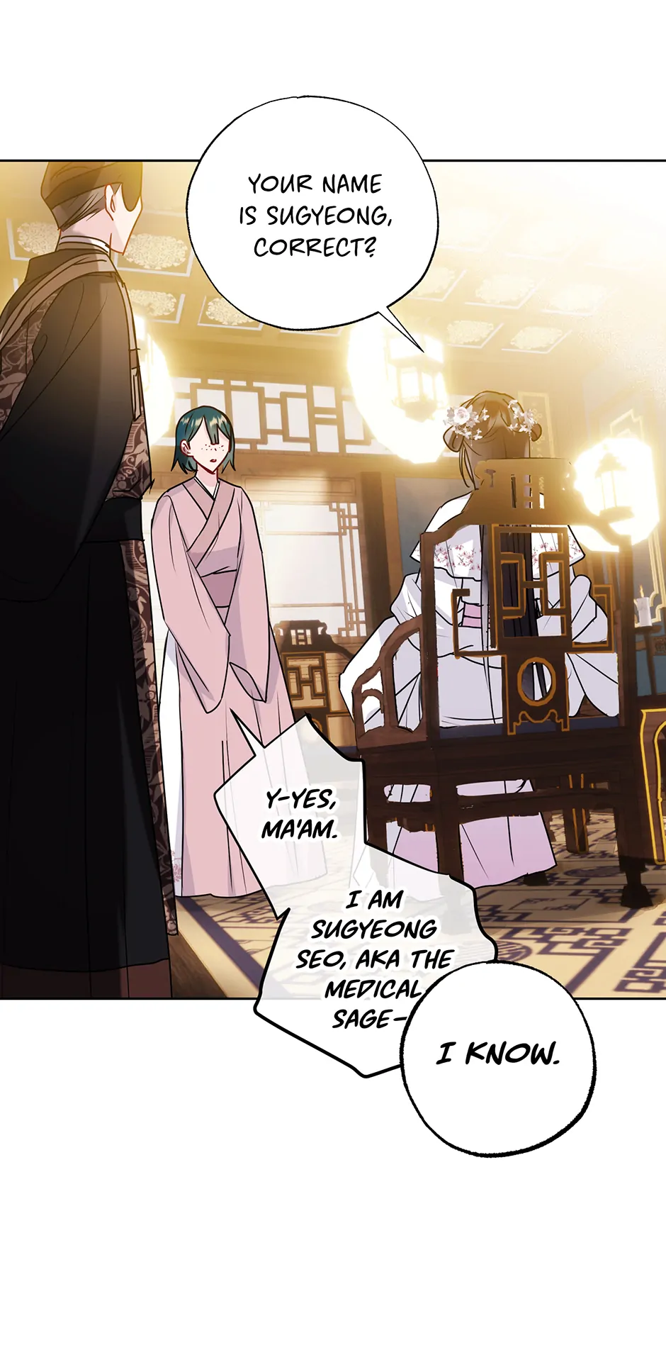 I Want to Live a Good Life Chapter 23 - page 19