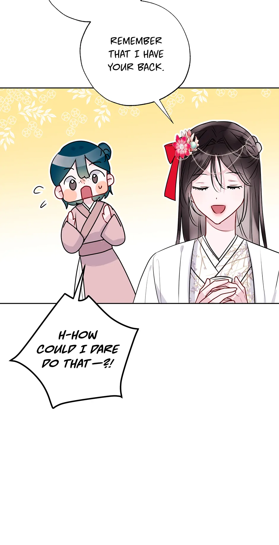 I Want to Live a Good Life Chapter 23 - page 54