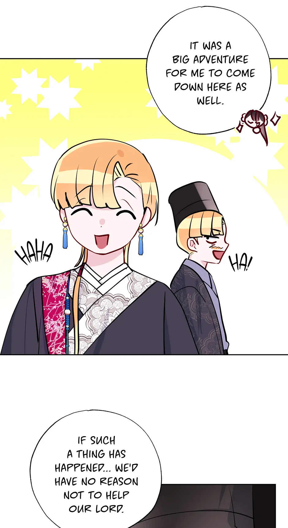 I Want to Live a Good Life Chapter 30 - page 32